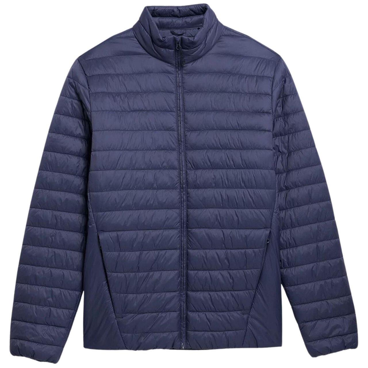4f - Veste Matelassée Ss23tdjam084 Homme (bleu Marine Foncé) - Doudoune Synthétique - Bleu|vert - 40 M - Decathlon