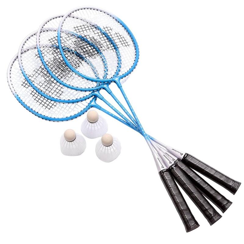 Set De Badminton MOTION (Bleu / Blanc)