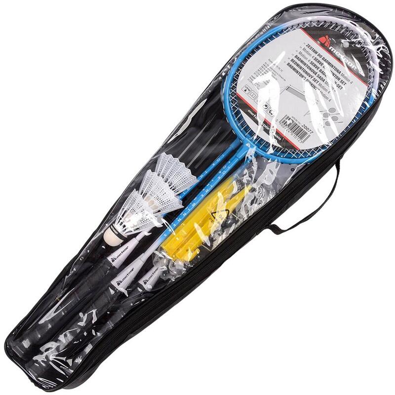 Set De Badminton MOTION (Bleu / Blanc)