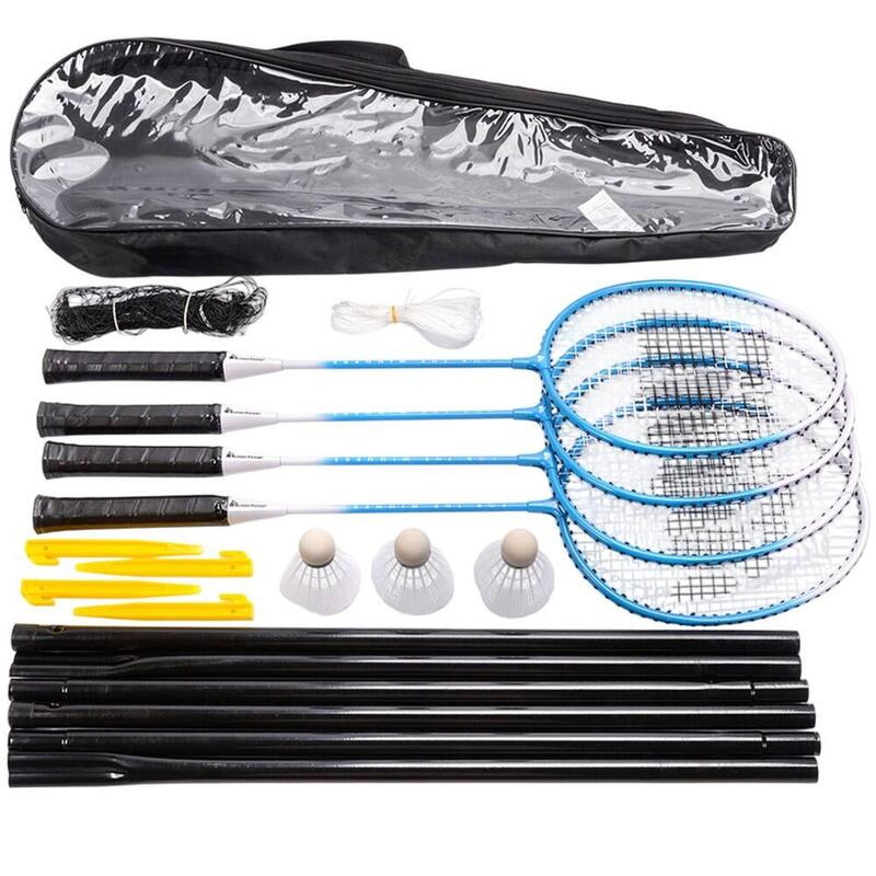 Set De Badminton MOTION (Bleu / Blanc)