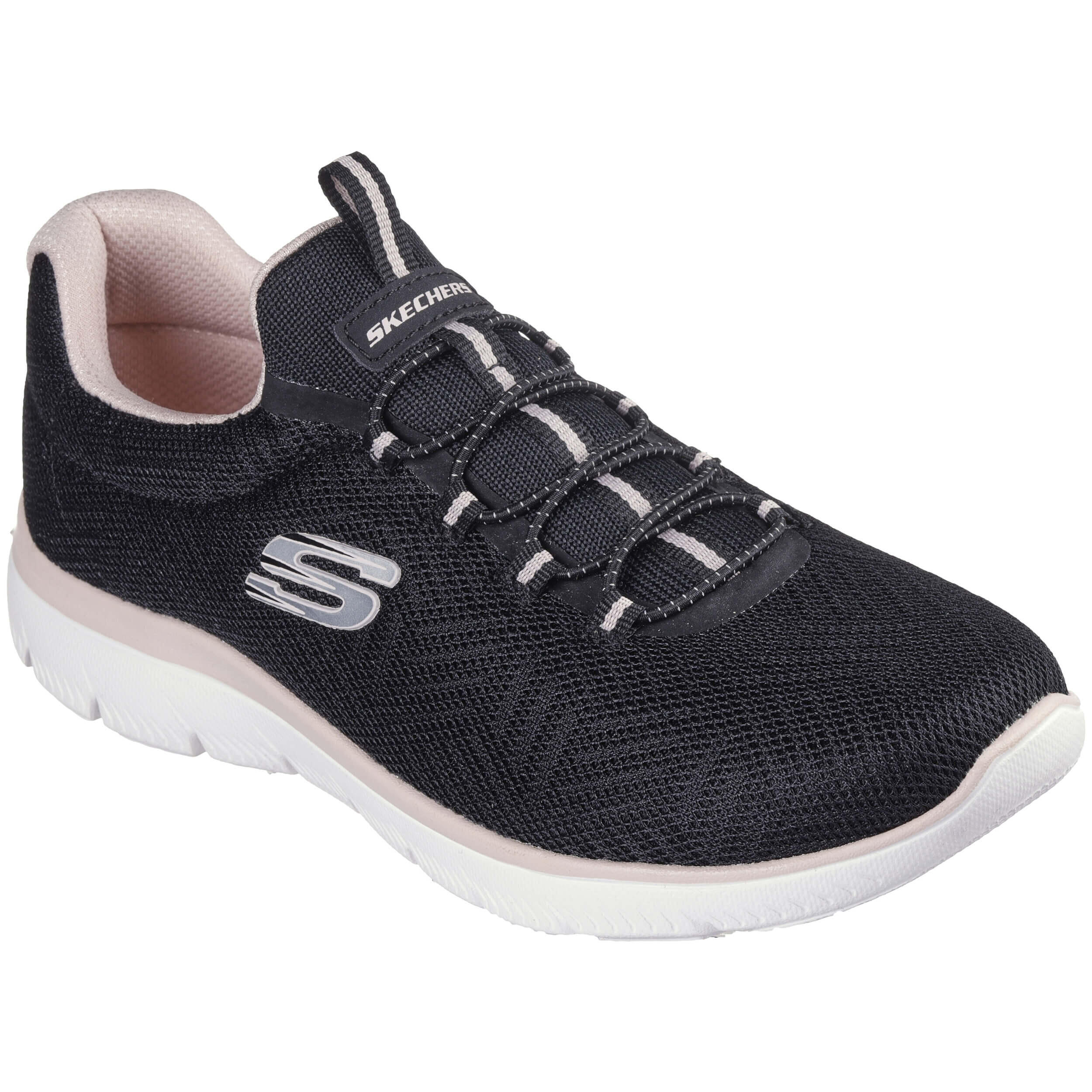 Baskets Skechers modèle 150119-BKPK pour femmes 5/5