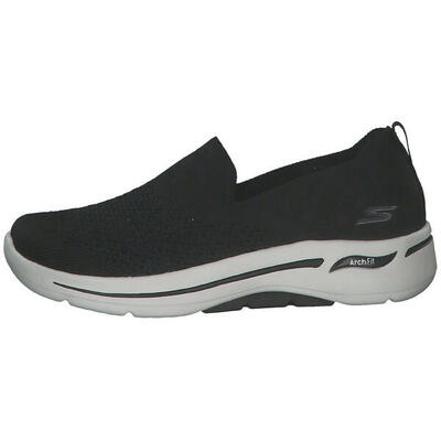 Zapatillas Skechers modelo 124418-BKW para mujer
