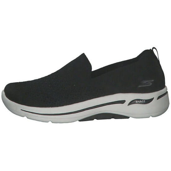 Zapatillas Skechers modelo 124418-BKW para mujer
