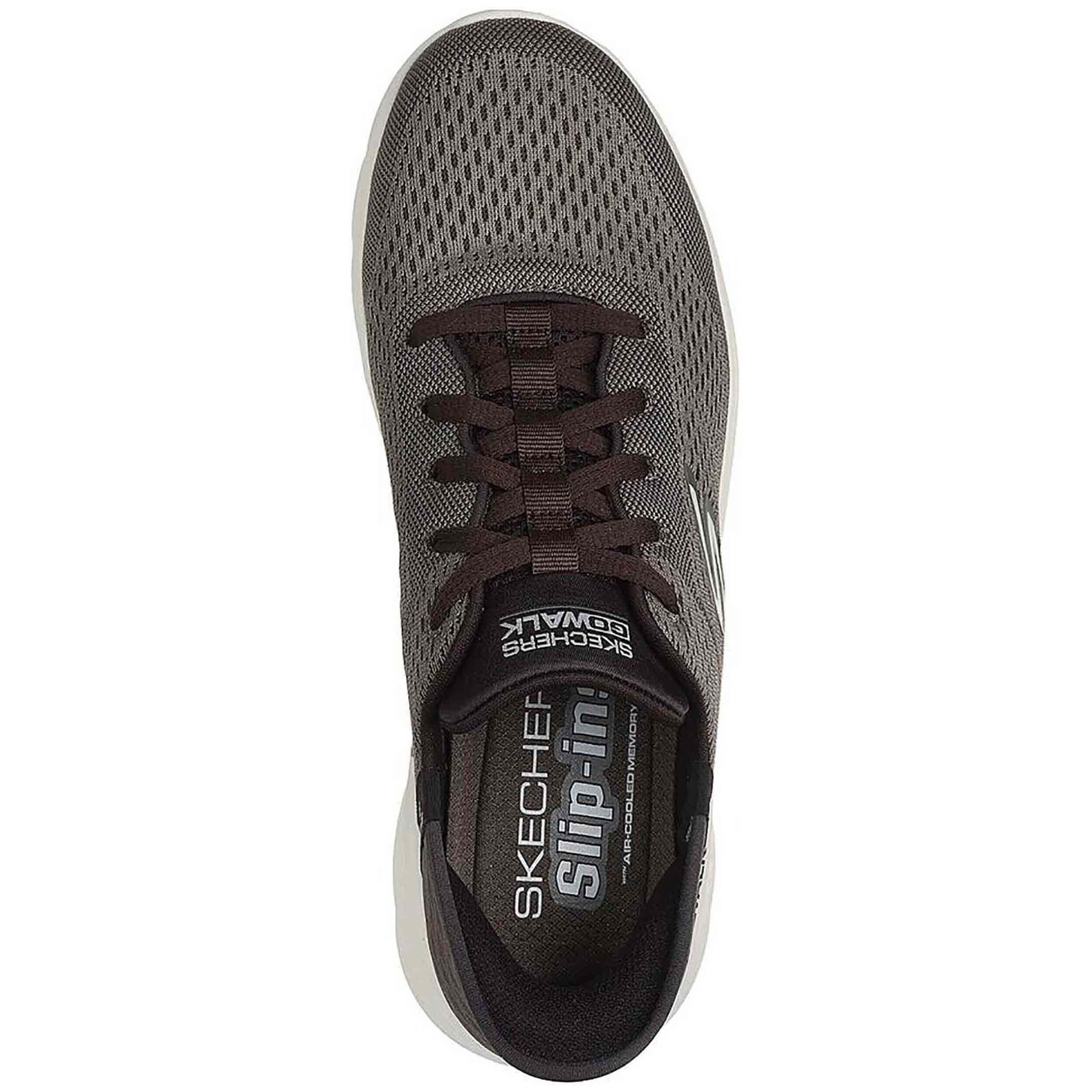 Baskets Skechers modèle 216505-BRN pour homme 3/7