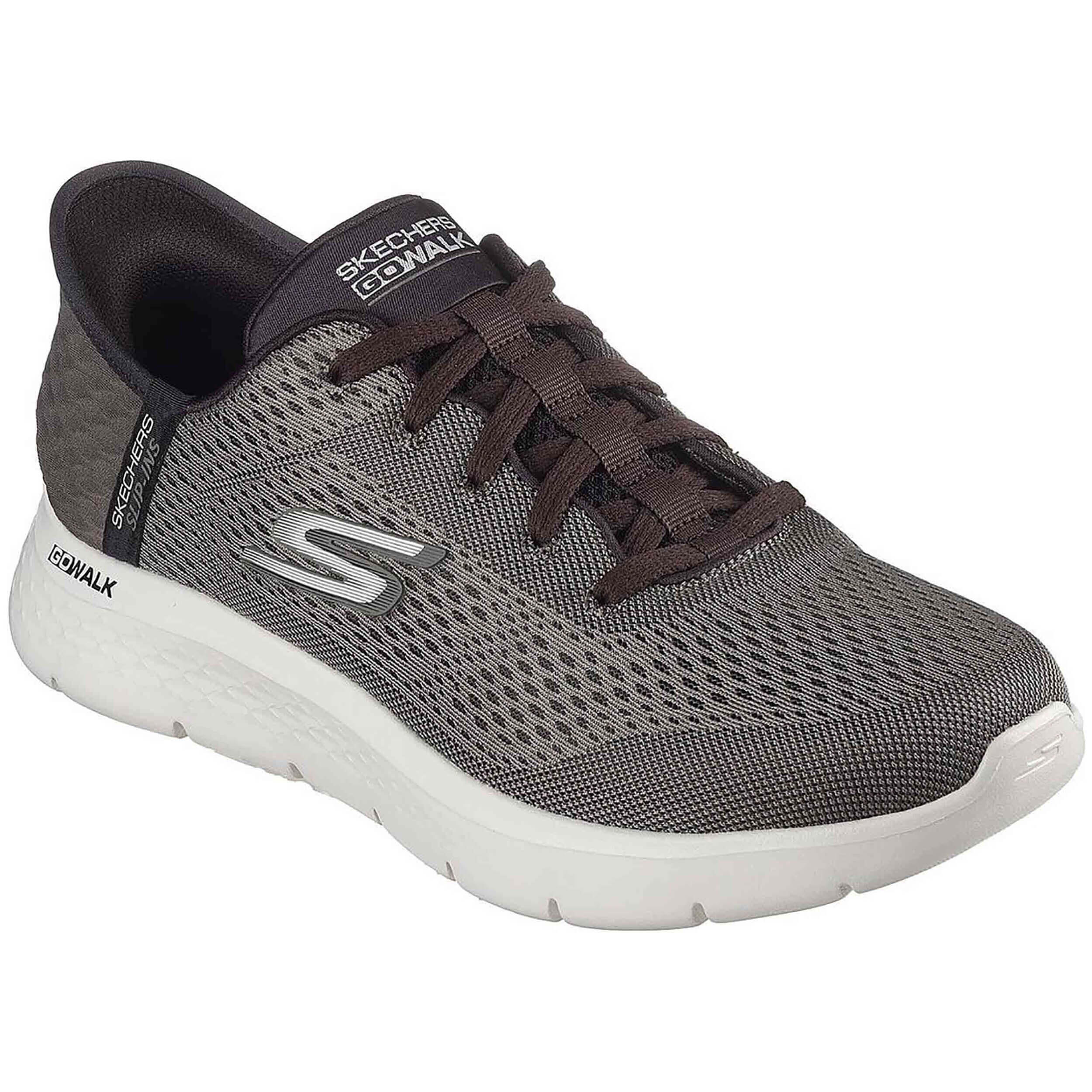 Baskets Skechers modèle 216505-BRN pour homme 4/7