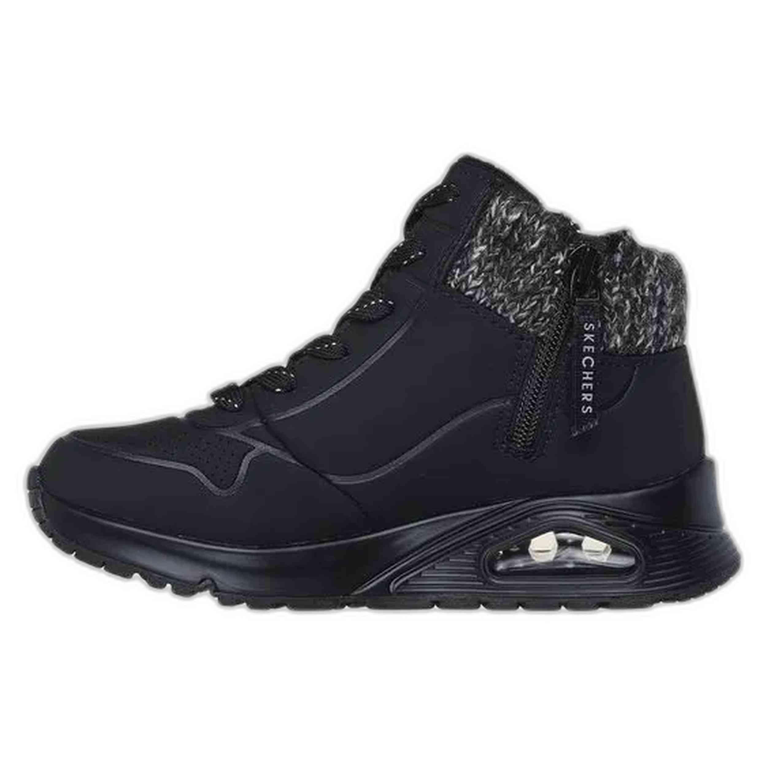 Baskets Skechers modèle 310566LBLK pour unisexe enfants 2/7