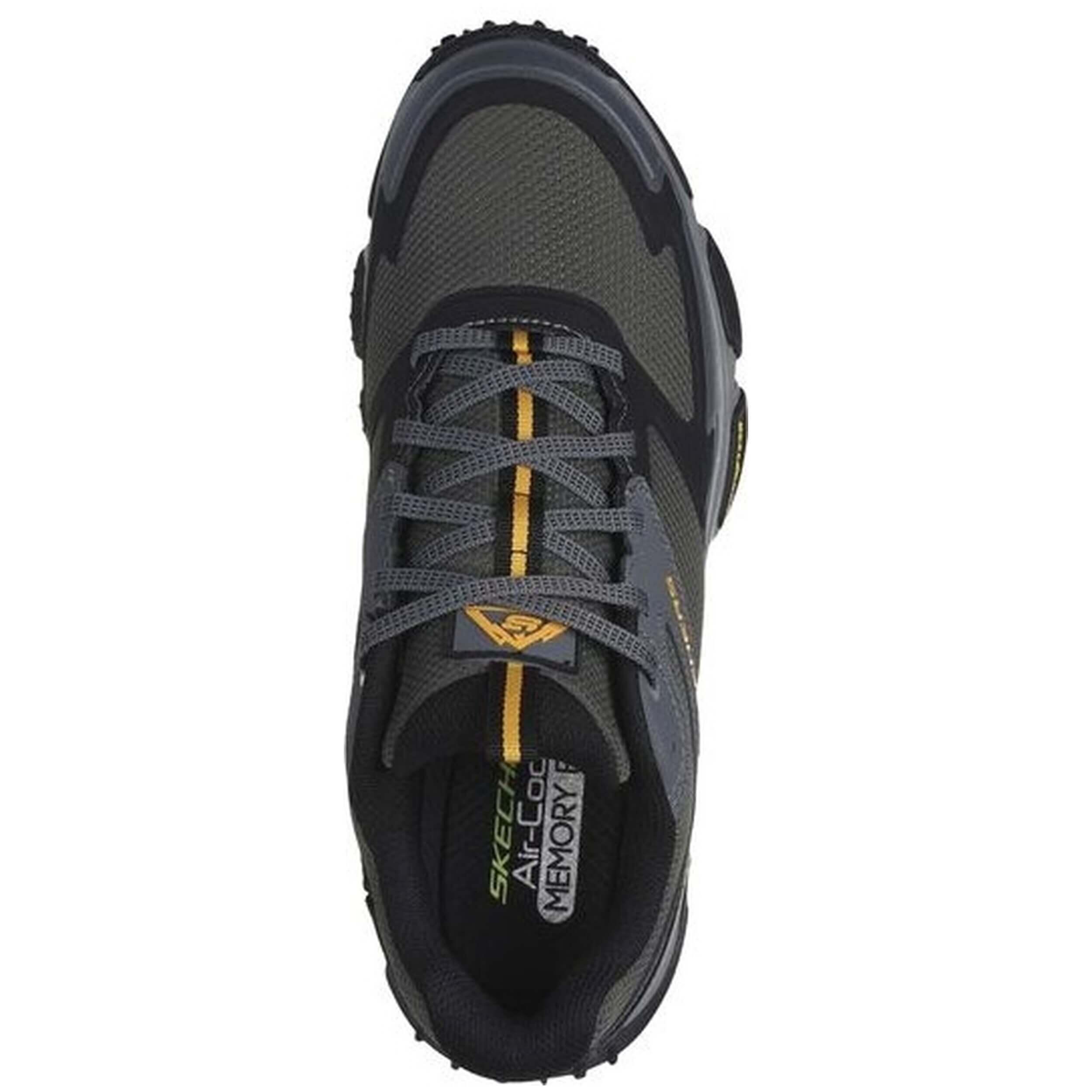 Baskets Skechers modèle 237553GNBK pour homme 4/5