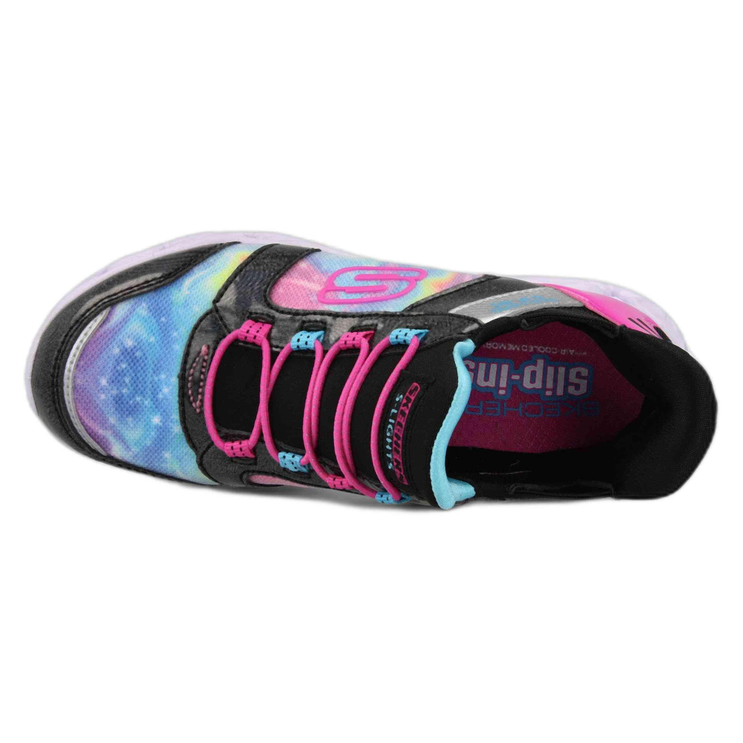 Baskets Skechers modèle 303707L-BKMT pour unisexe enfants 2/3