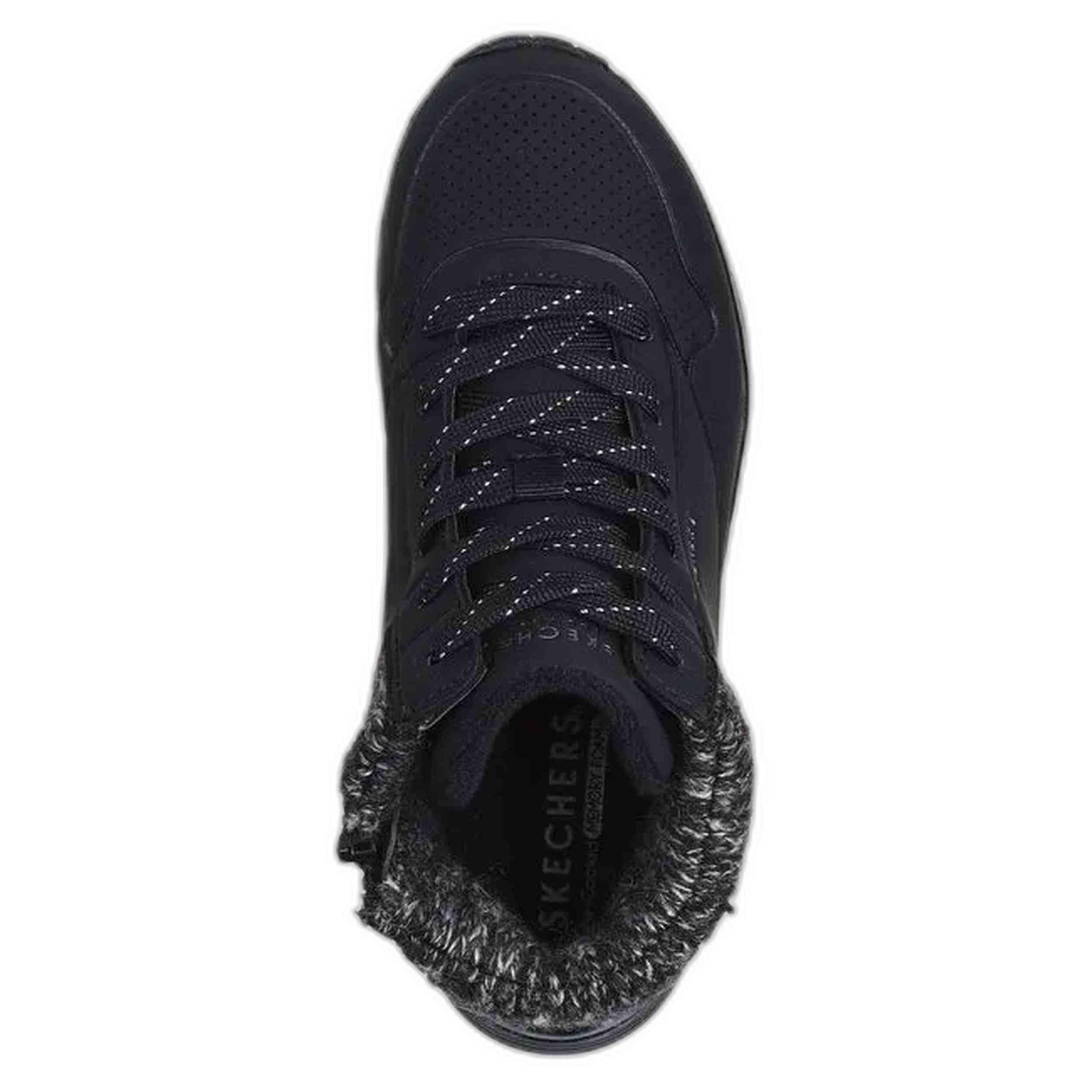 Baskets Skechers modèle 310566LBLK pour unisexe enfants 4/7