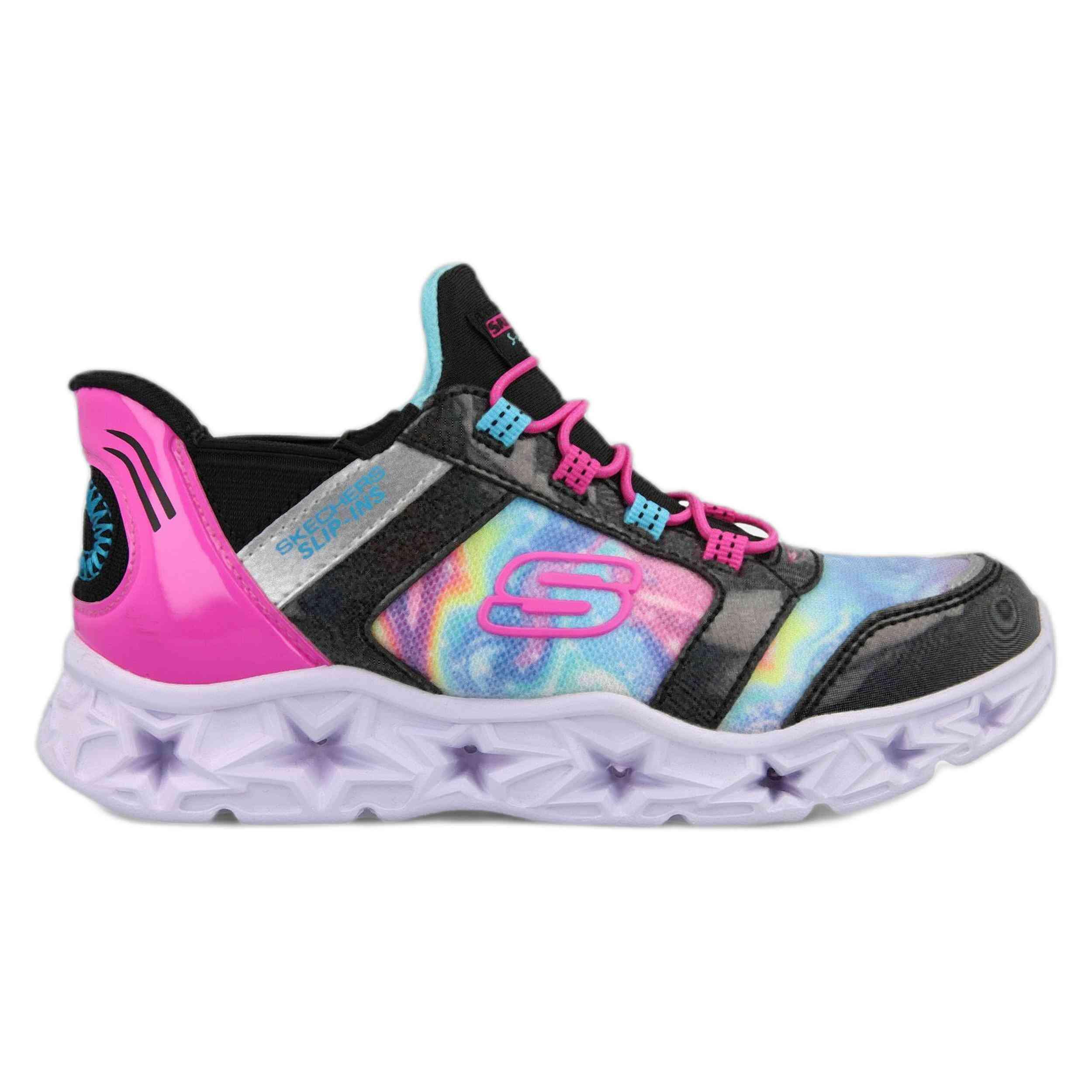 Baskets Skechers modèle 303707L-BKMT pour unisexe enfants 1/3