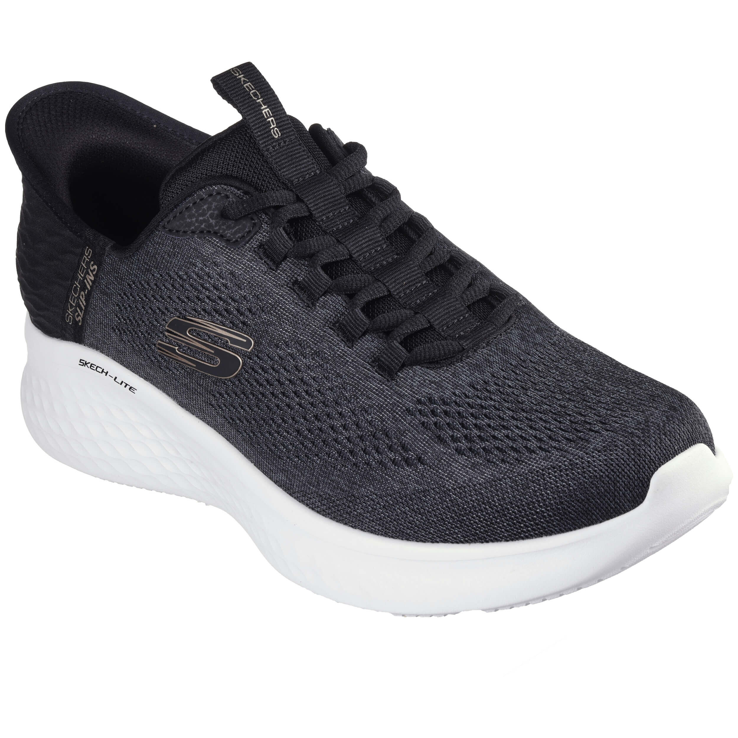 Baskets Skechers modèle 232466-BKGY pour homme 5/7