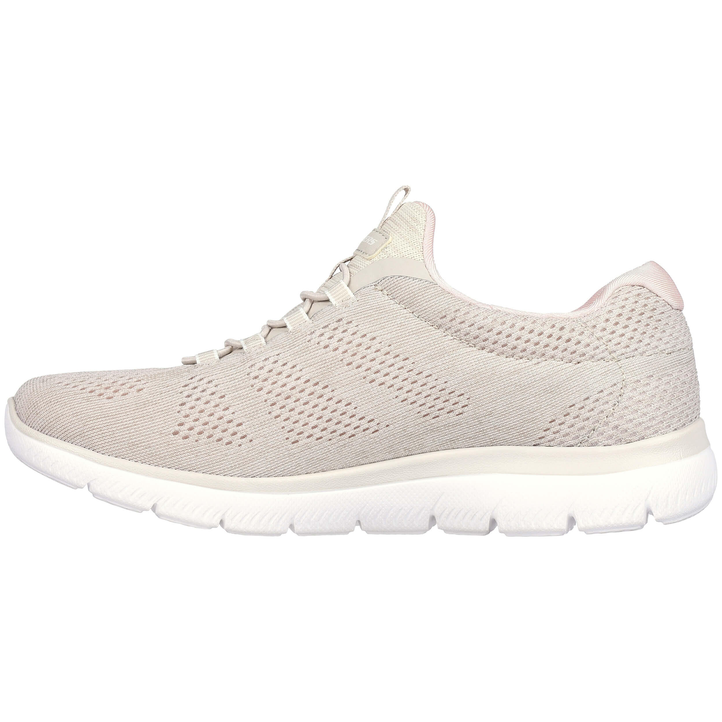 Baskets Skechers modèle 150113-BKW pour femmes 4/7