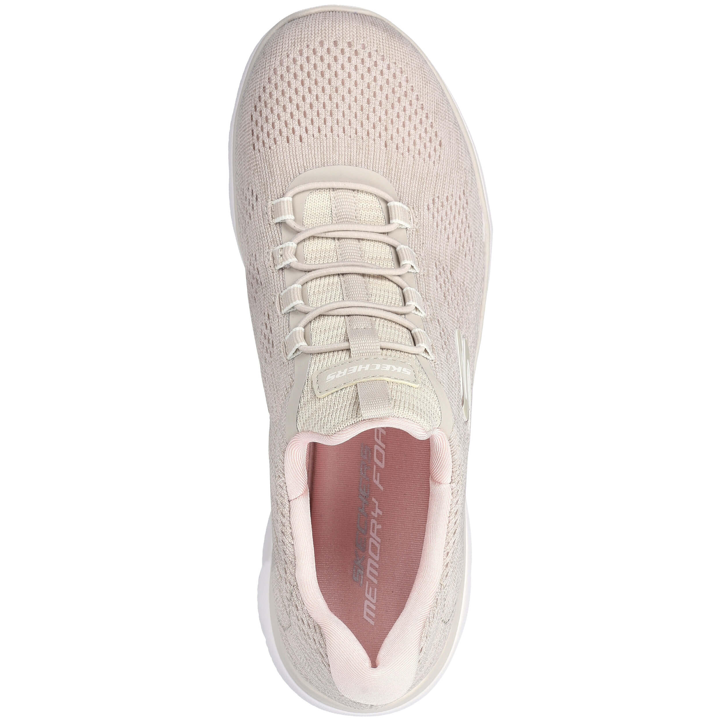 Baskets Skechers modèle 150113-BKW pour femmes 2/7