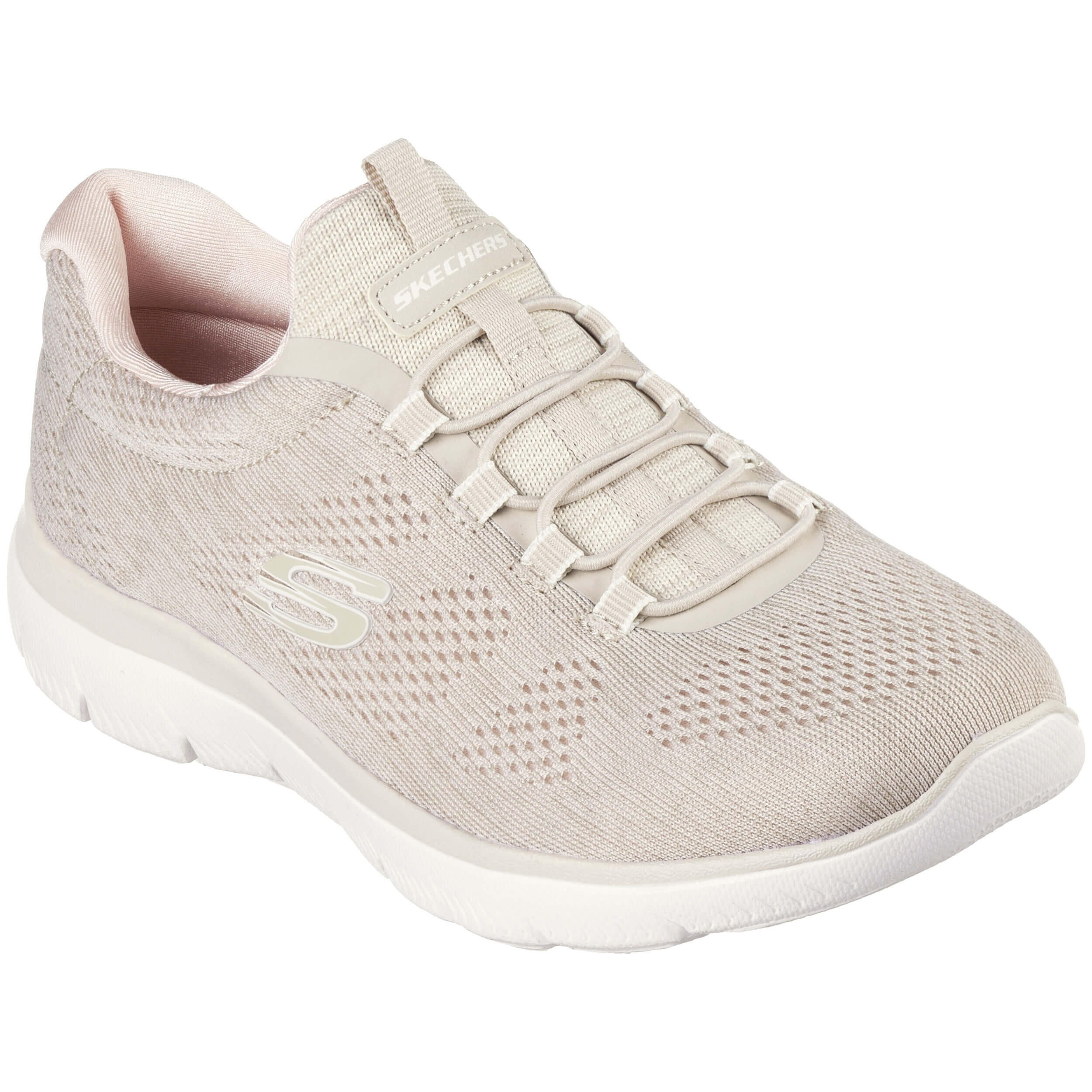 Baskets Skechers modèle 150113-BKW pour femmes 5/7