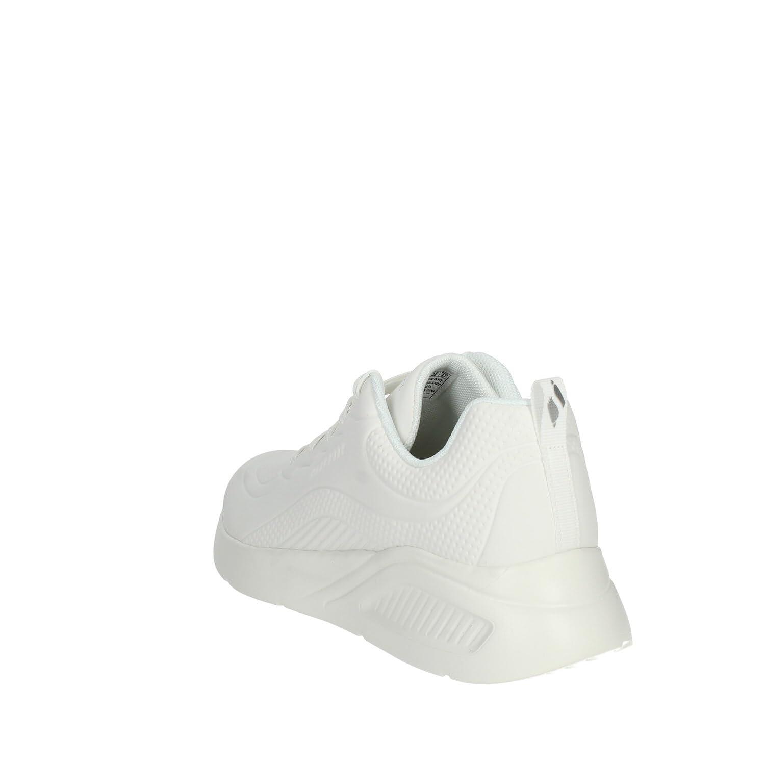 Sneakers per donna Skechers bianche 2/7