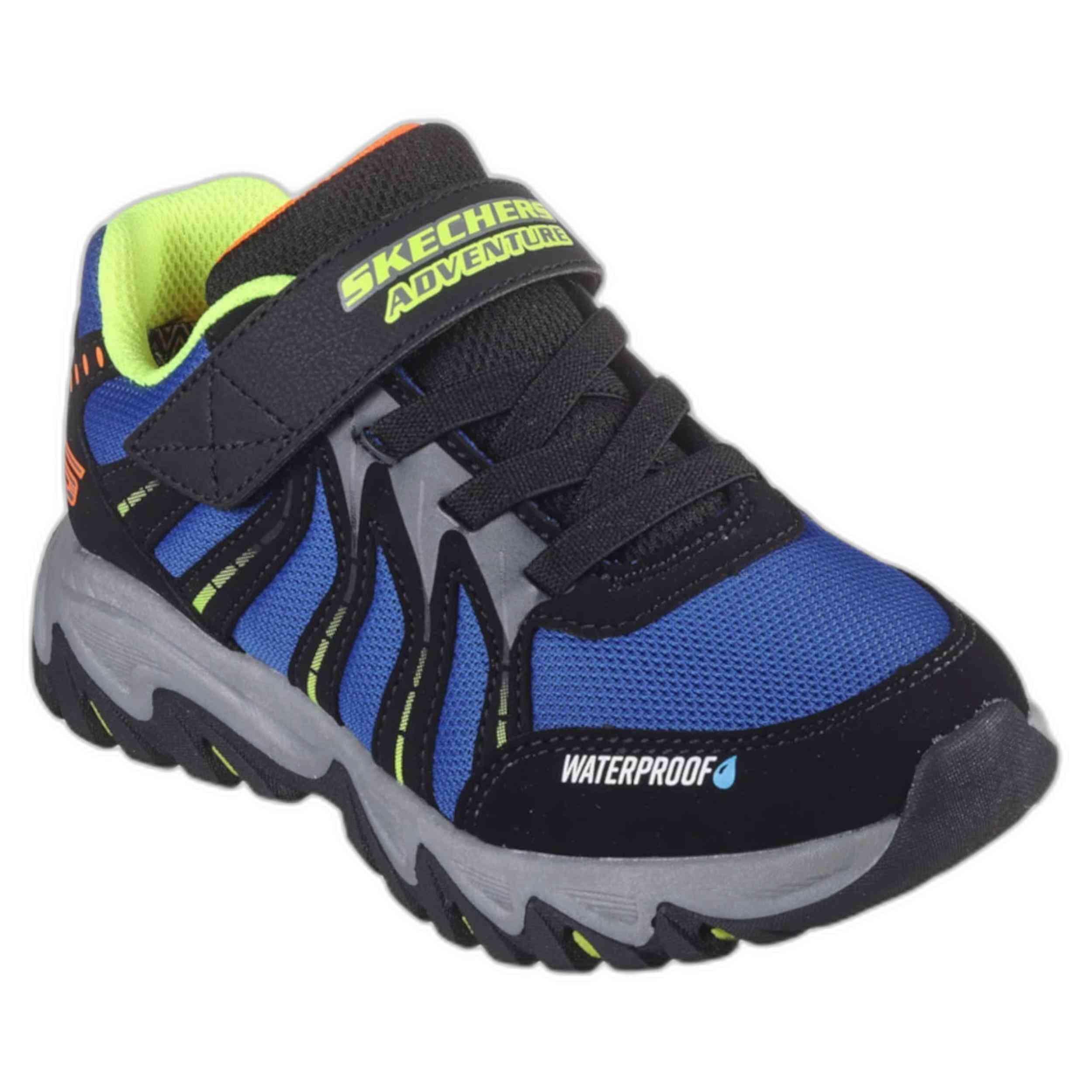 Baskets Skechers modèle 406392L-BKBL pour unisexe enfants 3/3