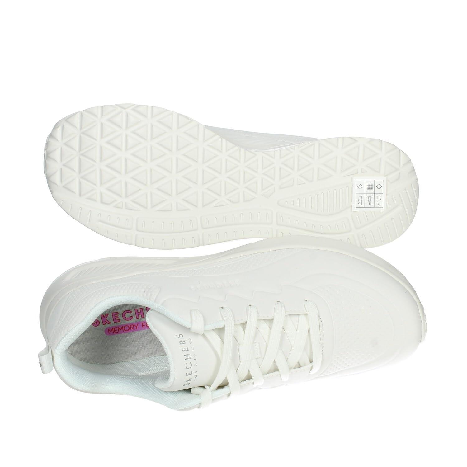 Sneakers per donna Skechers bianche 7/7