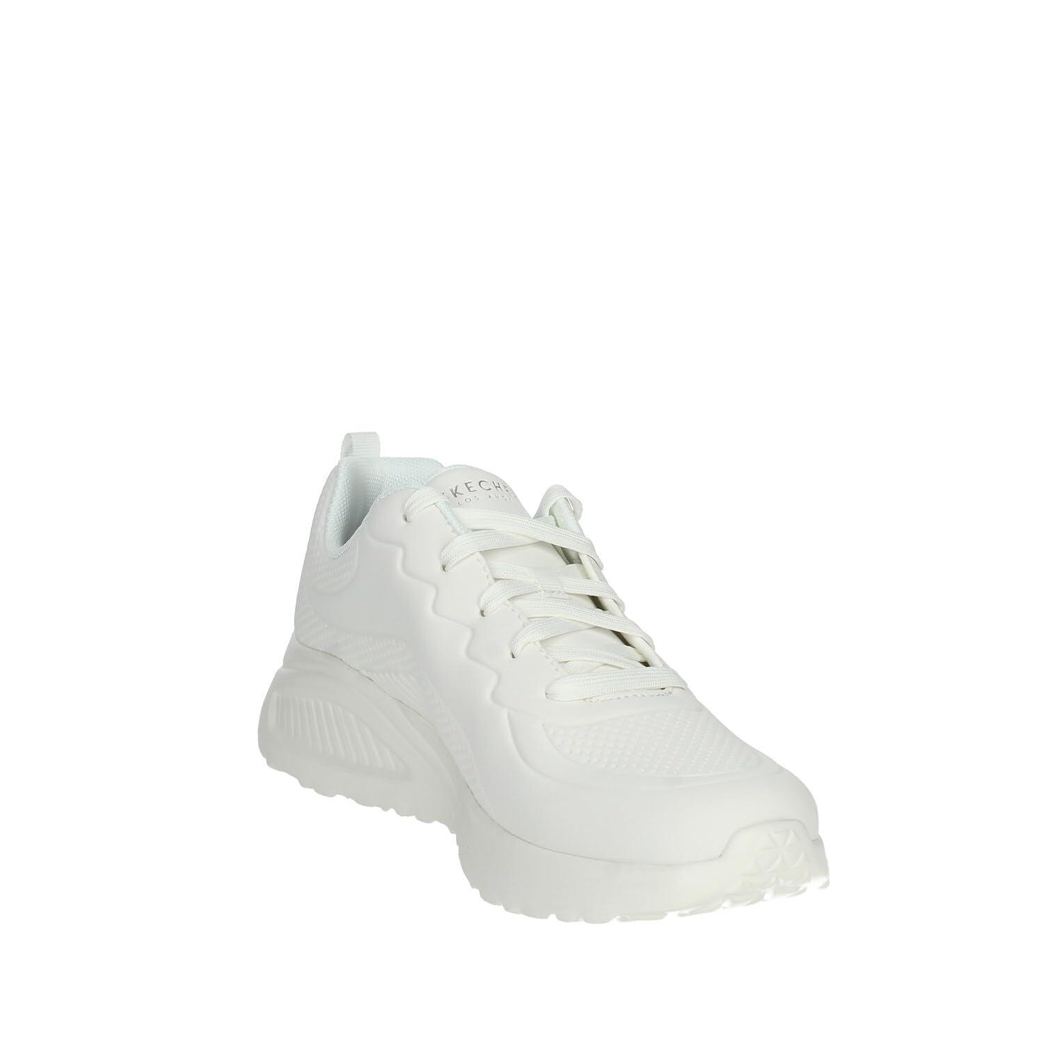 Sneakers per donna Skechers bianche 5/7