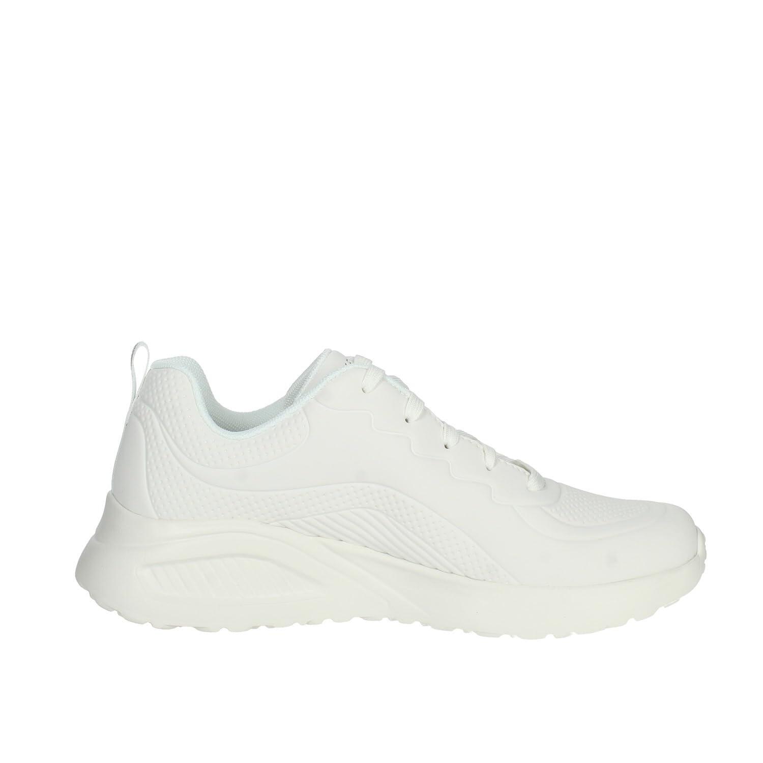 Sneakers per donna Skechers bianche 4/7