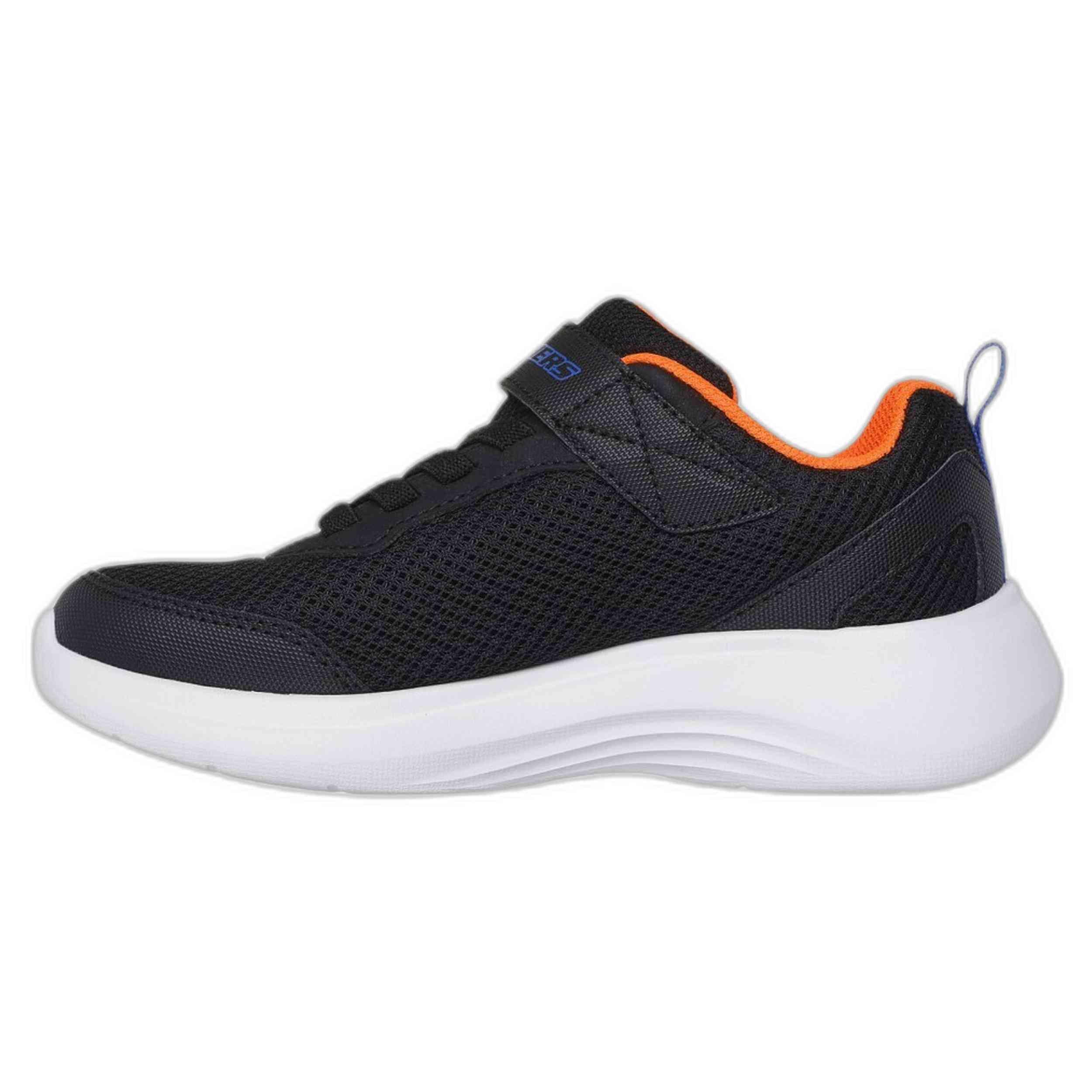 Baskets Skechers modèle 403615L BLK pour unisexe enfants 2/6