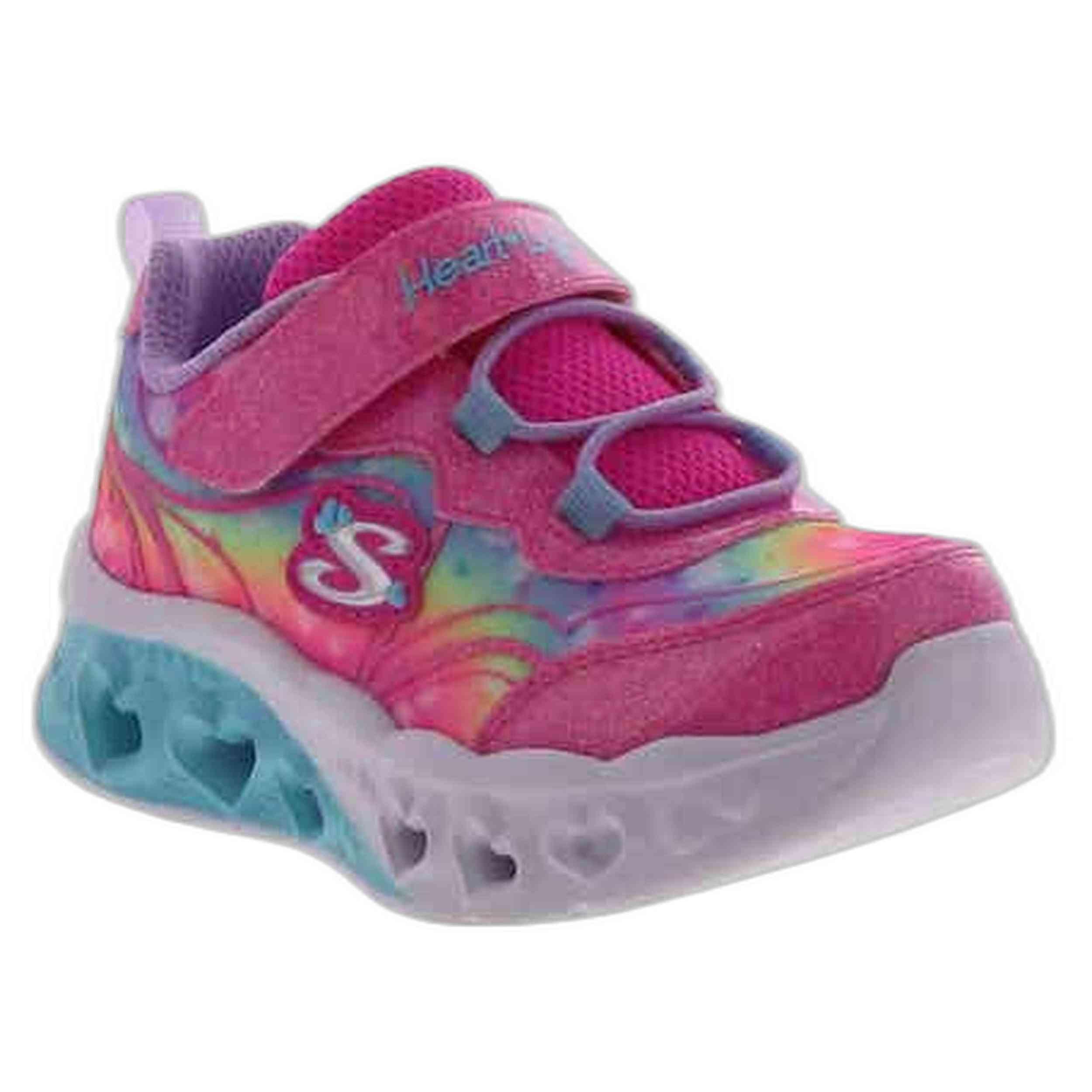 Baskets Skechers modèle 303253N HPLV pour filles 2/5