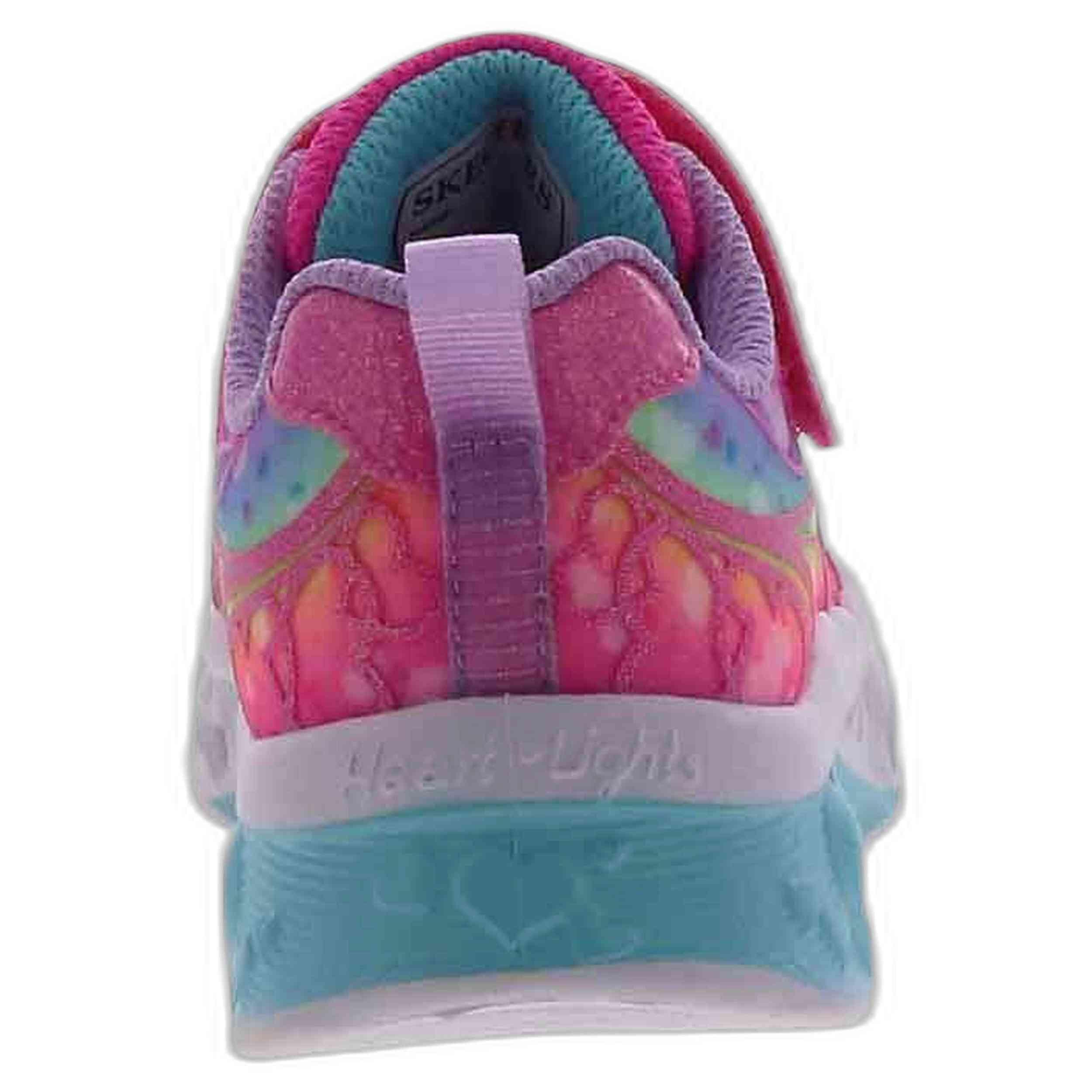 Baskets Skechers modèle 303253N HPLV pour filles 4/5
