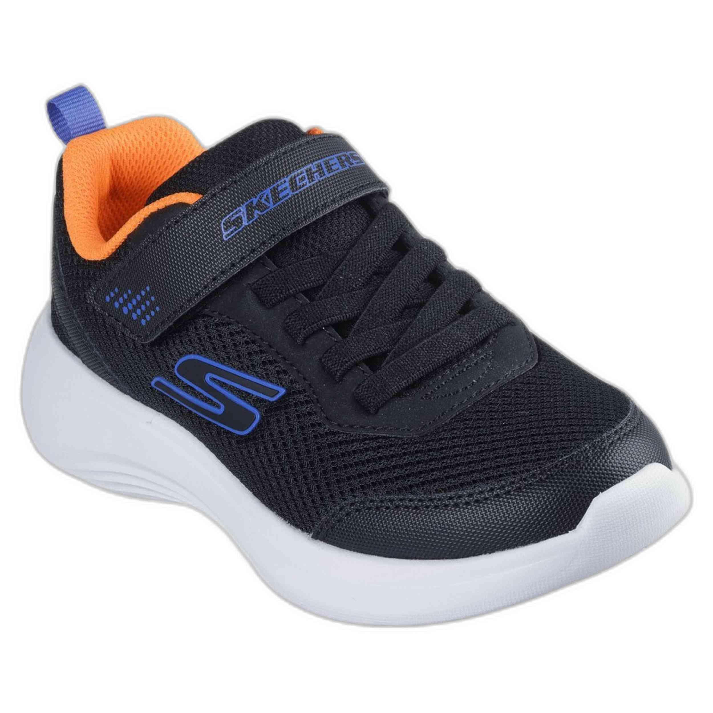 Baskets Skechers modèle 403615L BLK pour unisexe enfants 3/6