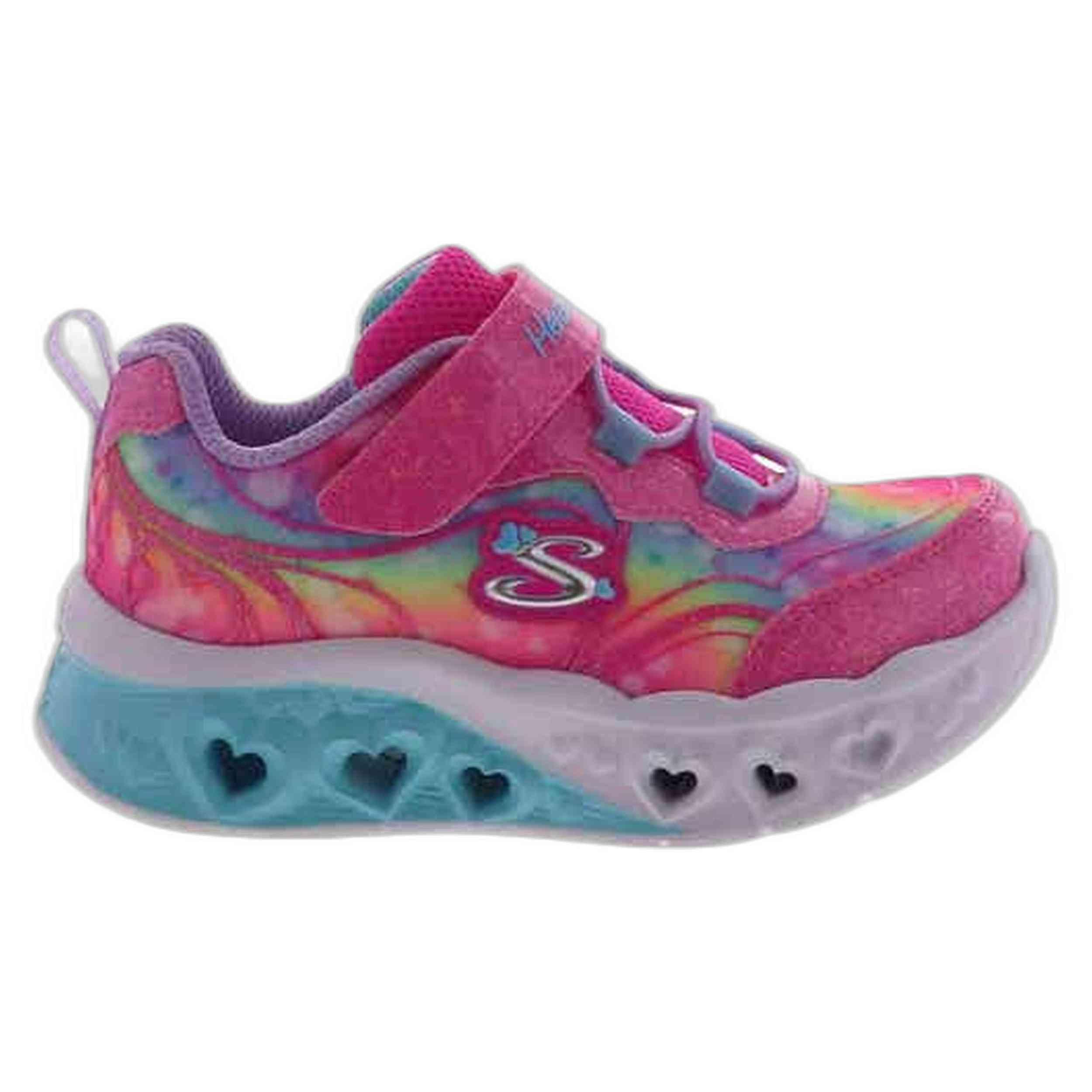 Baskets Skechers modèle 303253N HPLV pour filles 1/5