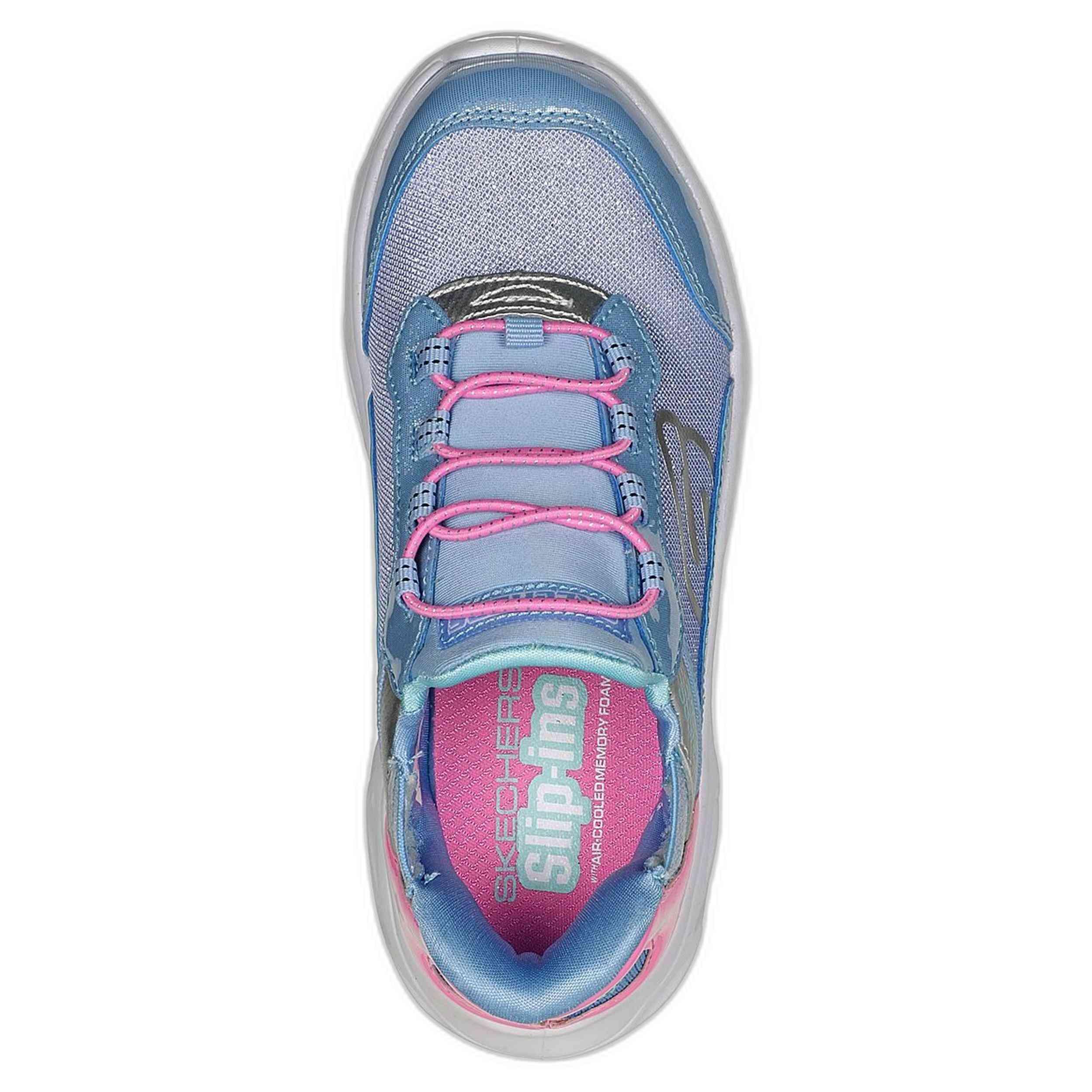 Baskets Skechers modèle 302221L-BLPK pour unisexe enfants 3/4