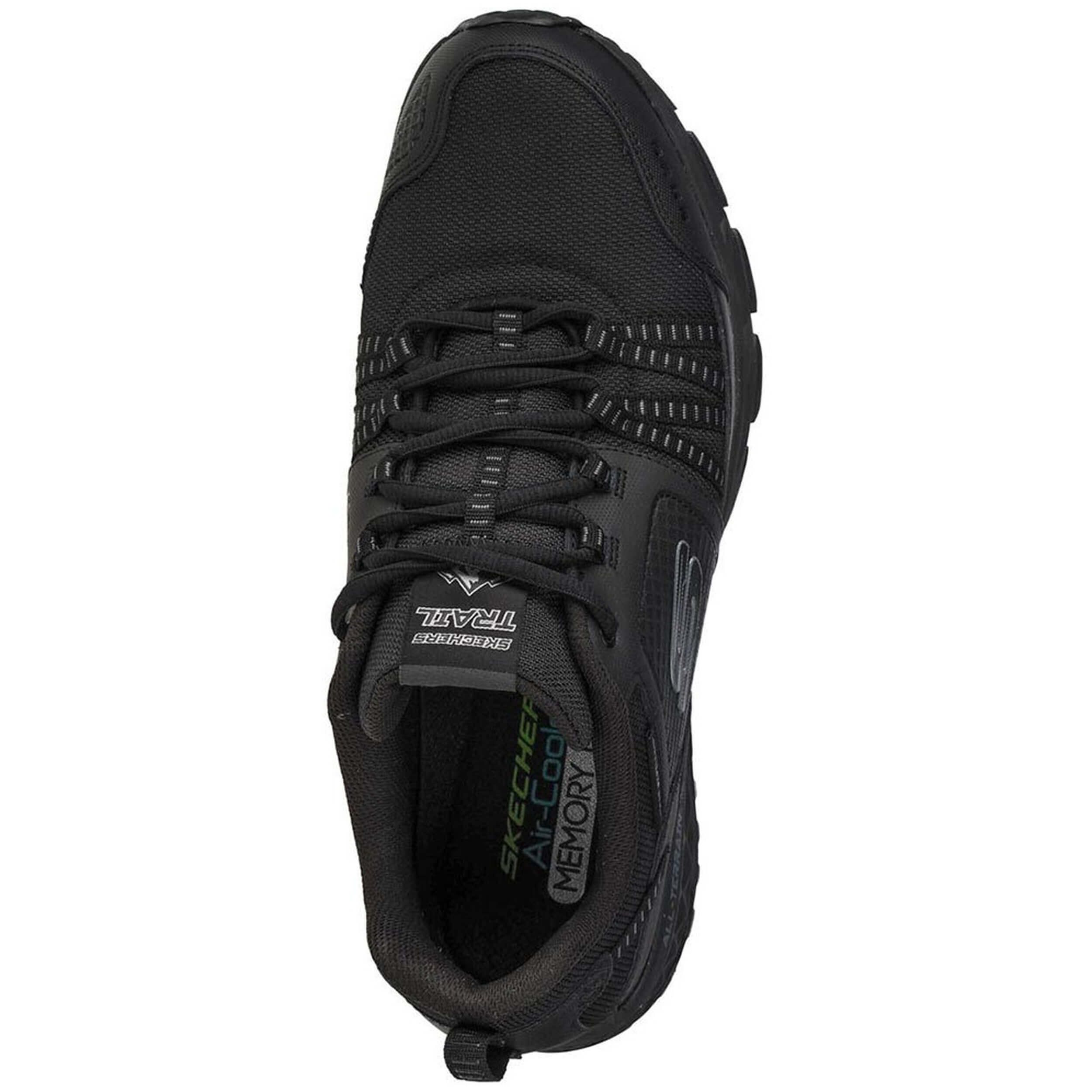 Chaussures Lifestyle Skechers Escape Plan Noir Homme 4/5