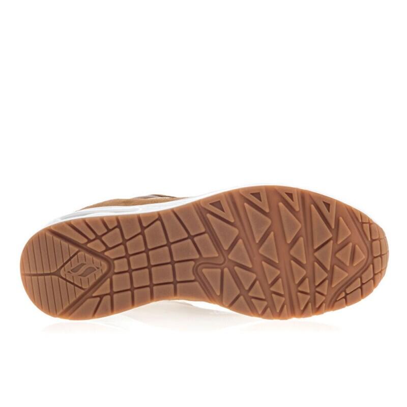 Zapatillas Hombre Skechers Uno Marrón 7/7