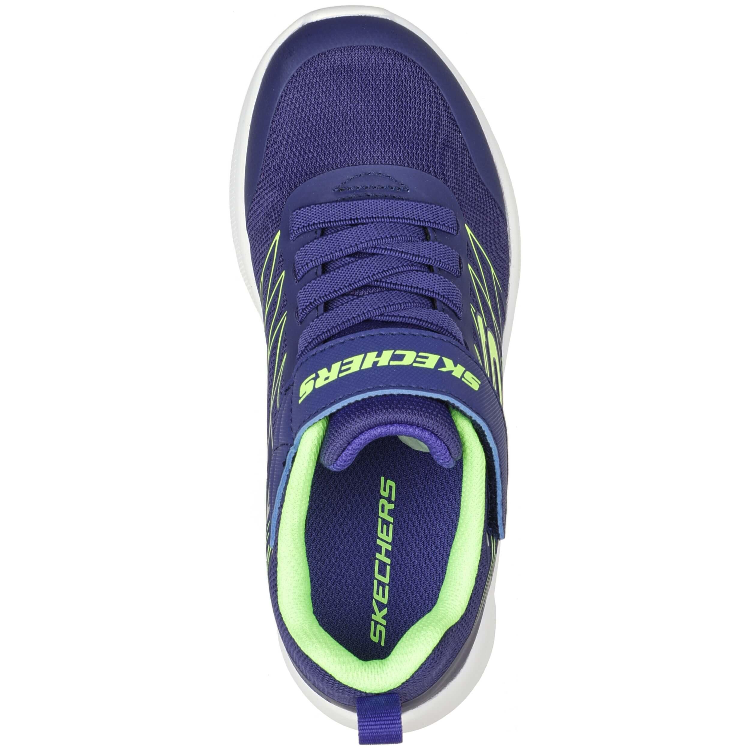 Baskets Skechers modèle 403770L-NVLM pour unisexe enfants 2/7