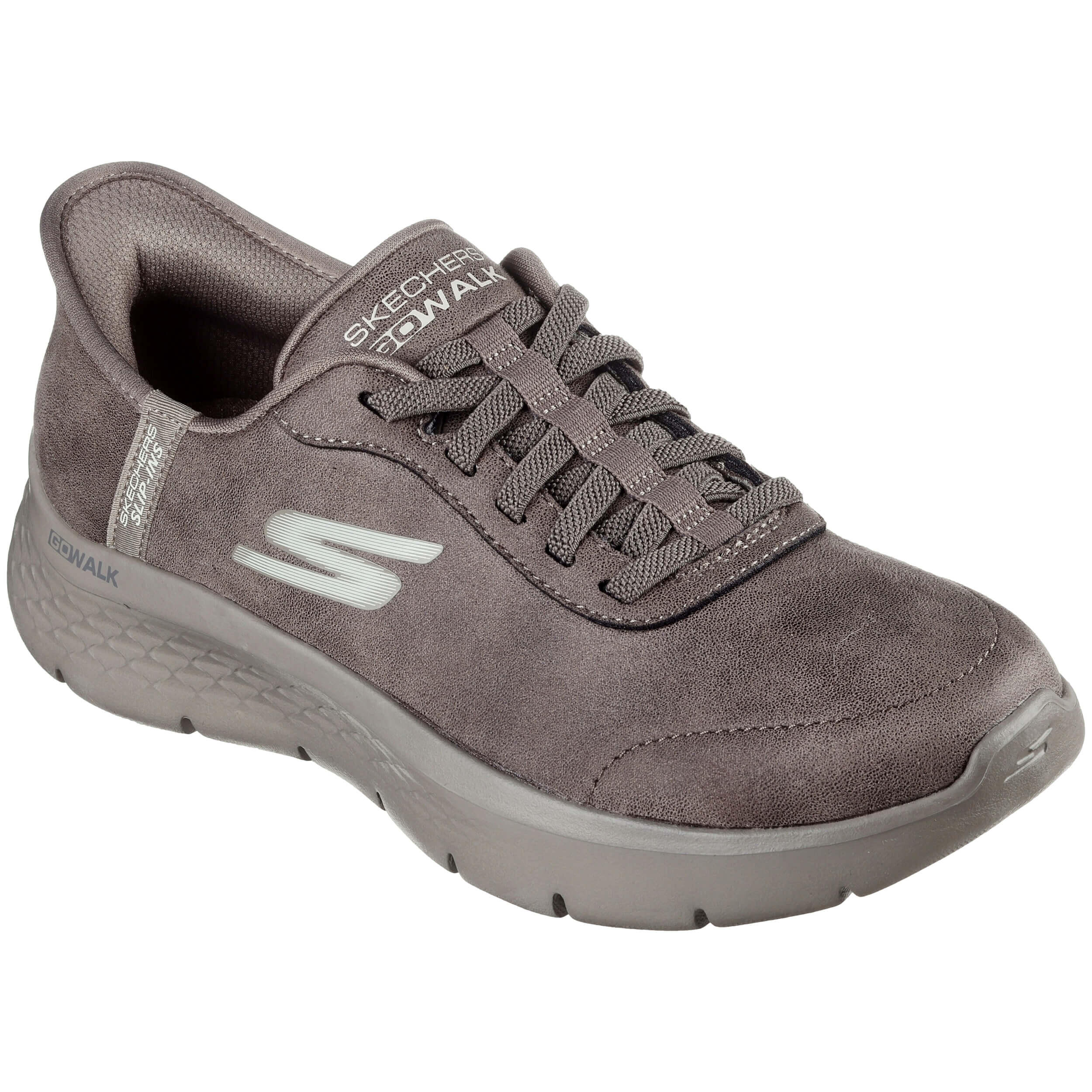 Baskets Skechers modèle 124837-BRN pour femmes 5/5