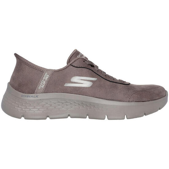 Zapatillas Skechers modelo 124837-BRN para mujer
