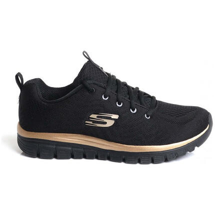 Zapatillas Deportivas Mujer SKECHERS GRACEFUL - GET CONNECTED Negro