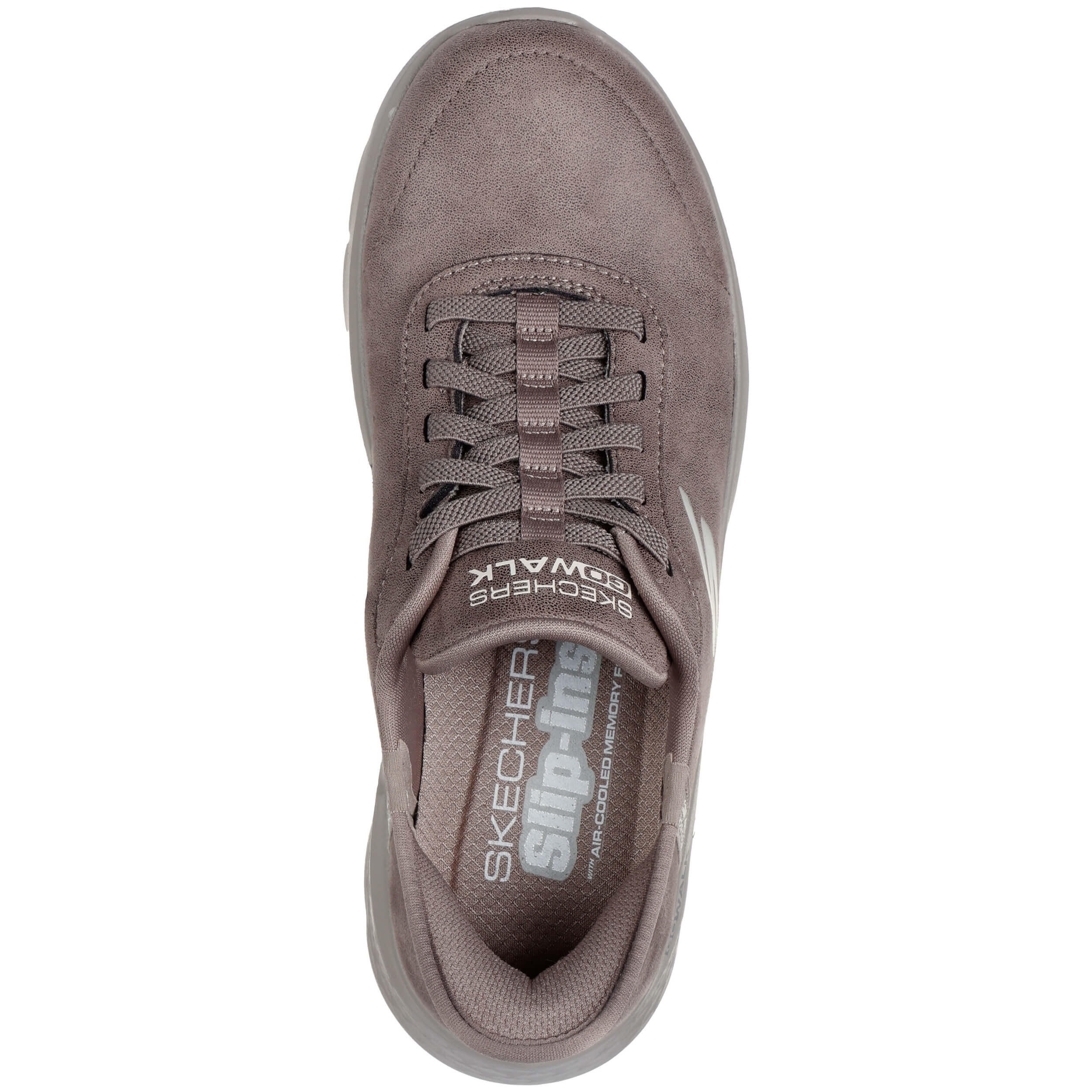 Baskets Skechers modèle 124837-BRN pour femmes 2/5