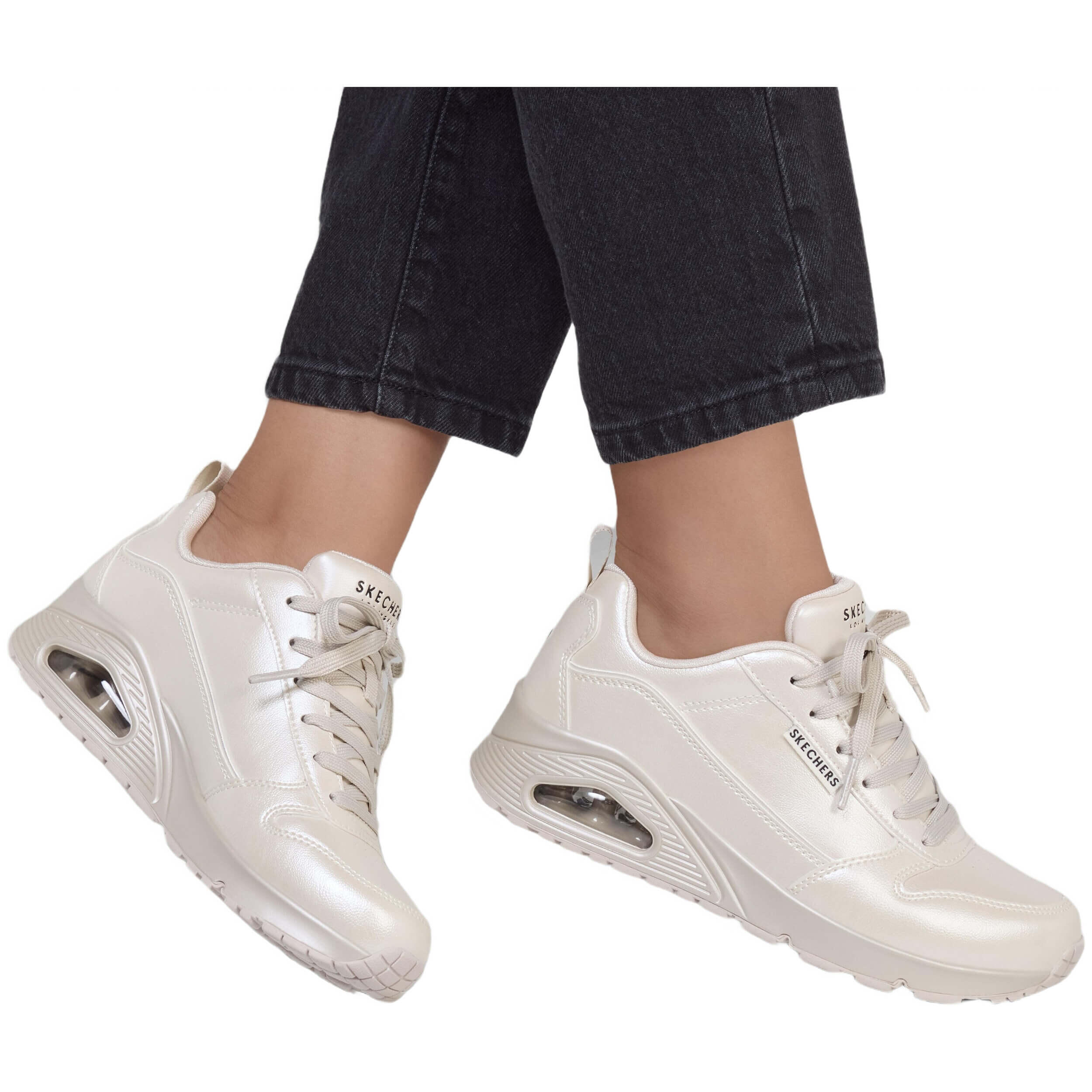 Zapatillas Skechers modelo 177104OFWT para mujer 2/7