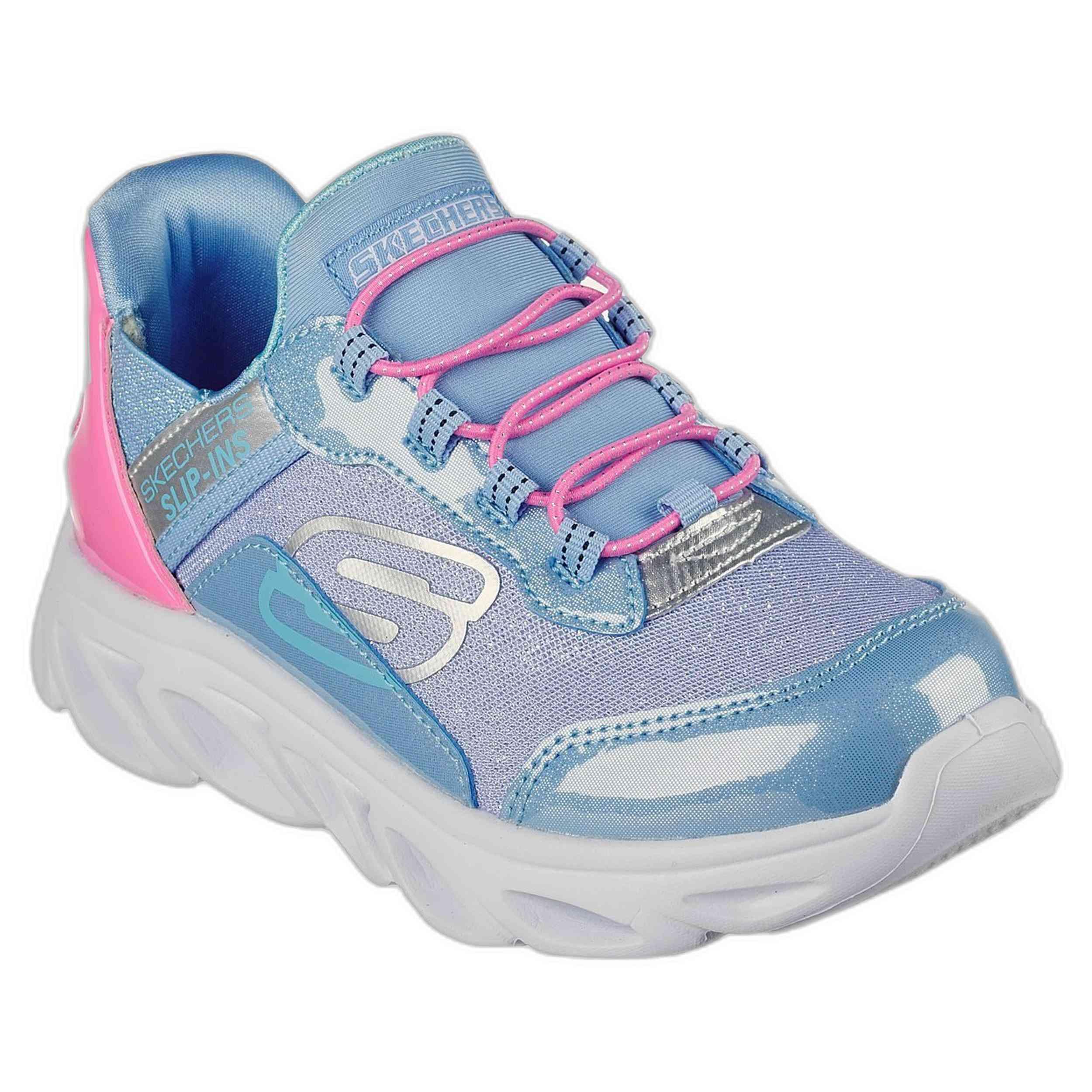 Baskets Skechers modèle 302221L-BLPK pour unisexe enfants 2/4