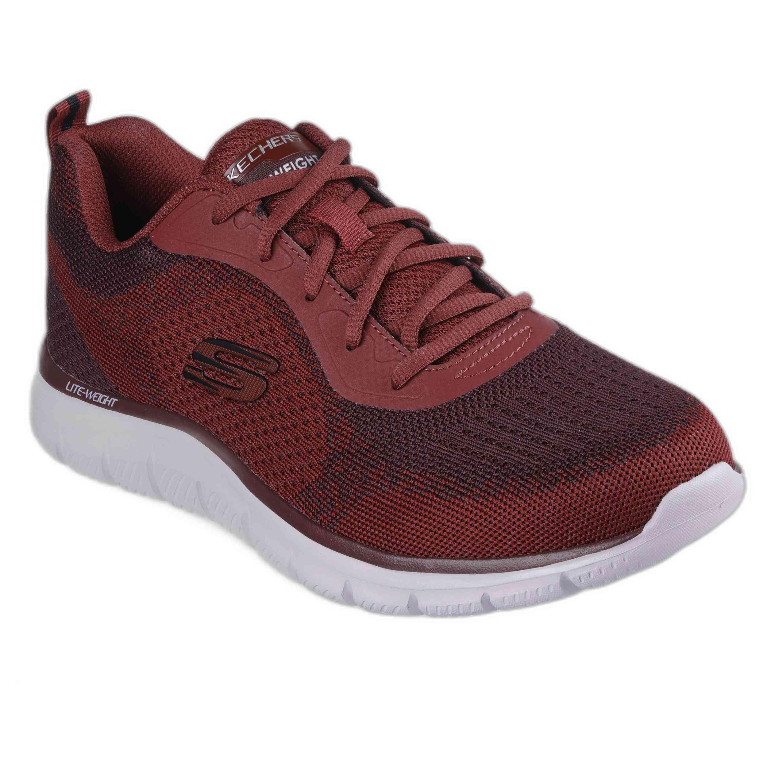 Zapatillas Skechers Hombre Track Glendor Rojas SKECHERS Decathlon