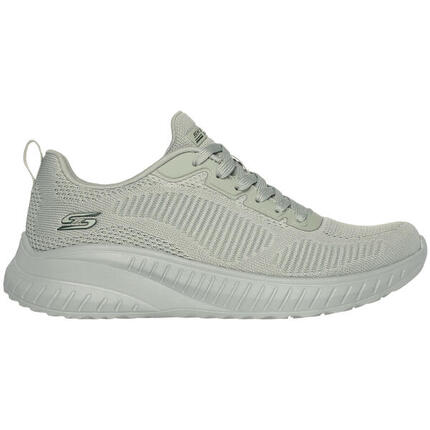 Buty Damskie Skechers Bobs Squad 117209-Clay Sportowe Lekkie Brązowe 38