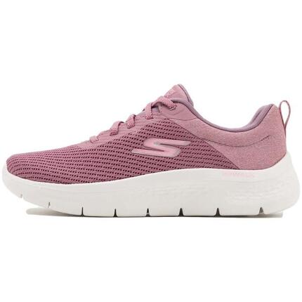 Zapatillas de la marca Skechers Go Walk Flex - Alani para mujer en color morado.