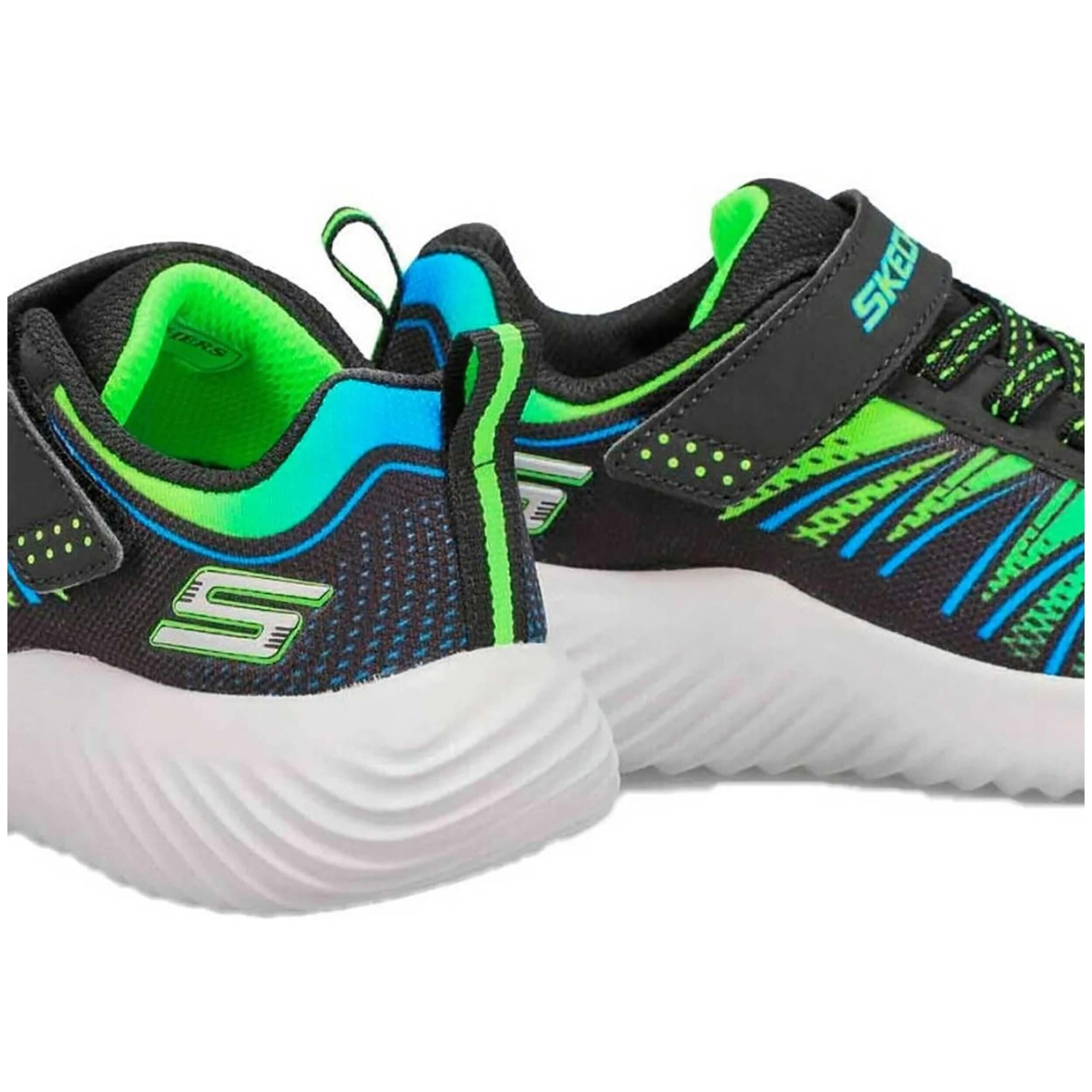 Baskets Skechers modèle 403737L-BBLM pour unisexe enfants 4/4