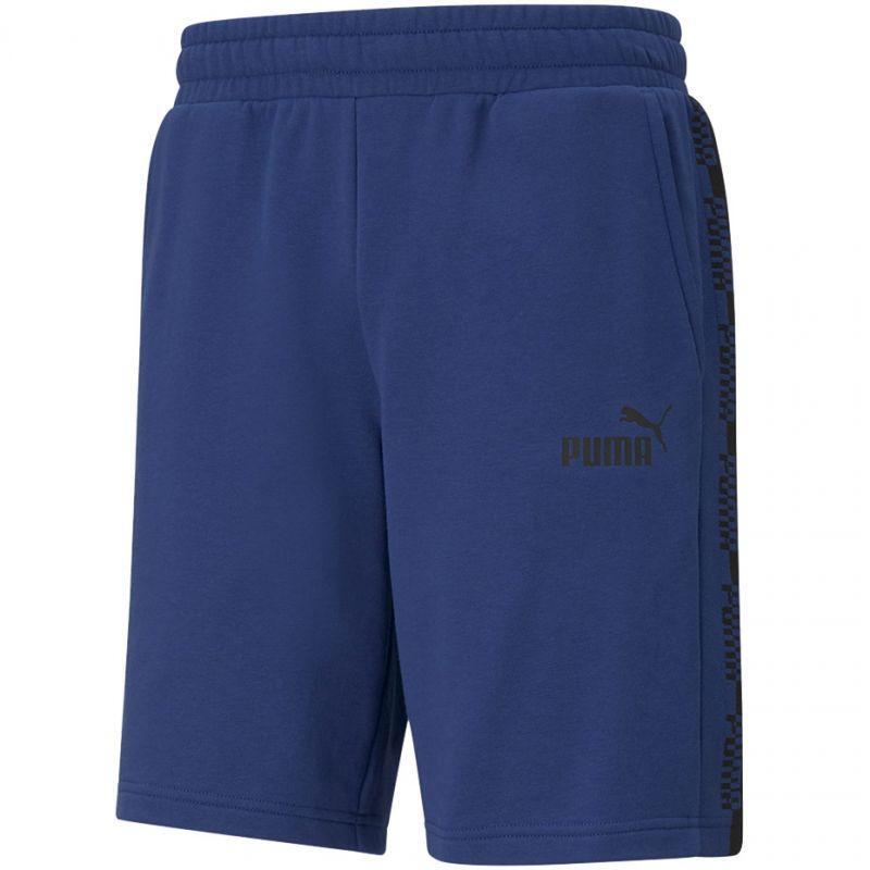 PUMA Heren Amplified Korte Broek (Blauw)