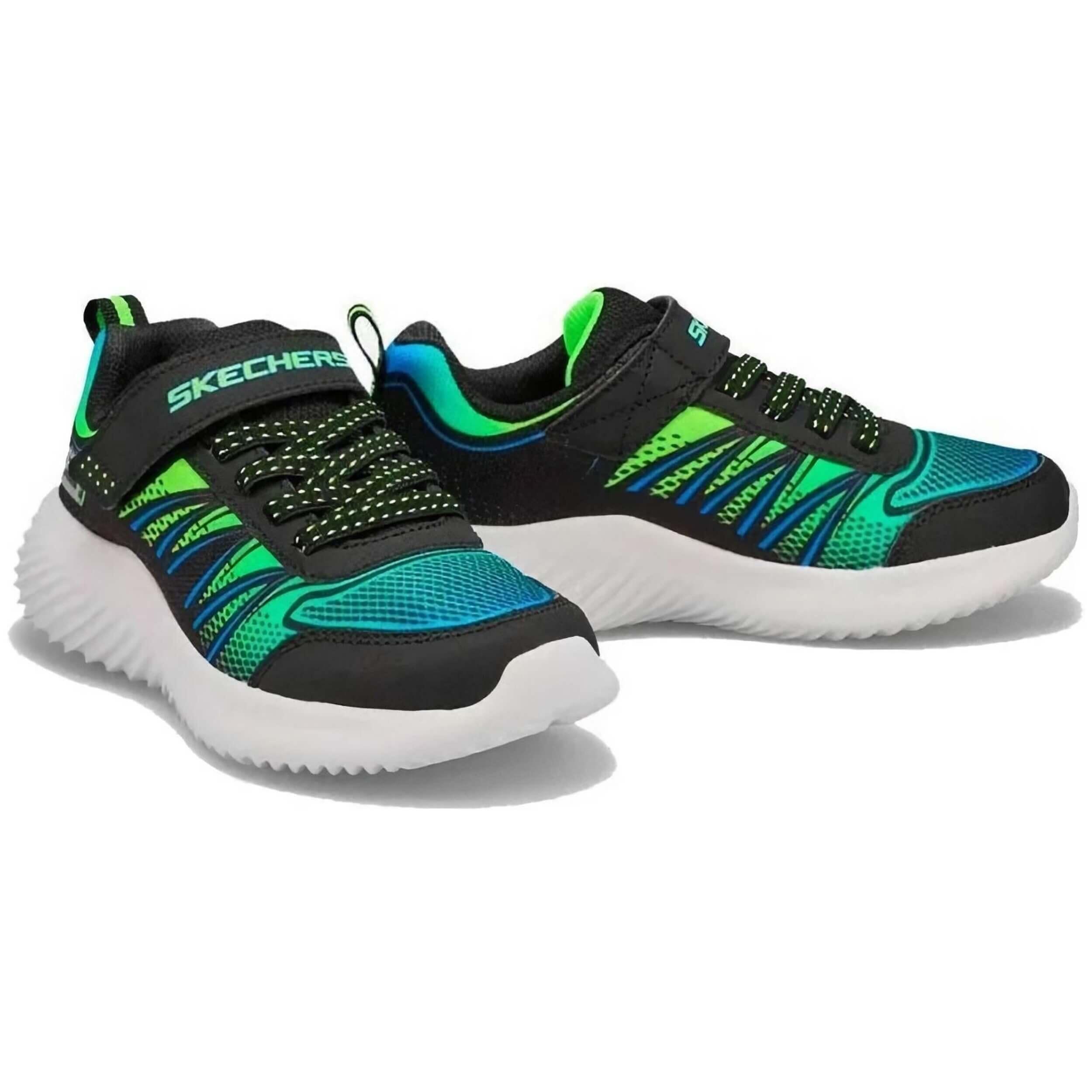 Baskets Skechers modèle 403737L-BBLM pour unisexe enfants 2/4