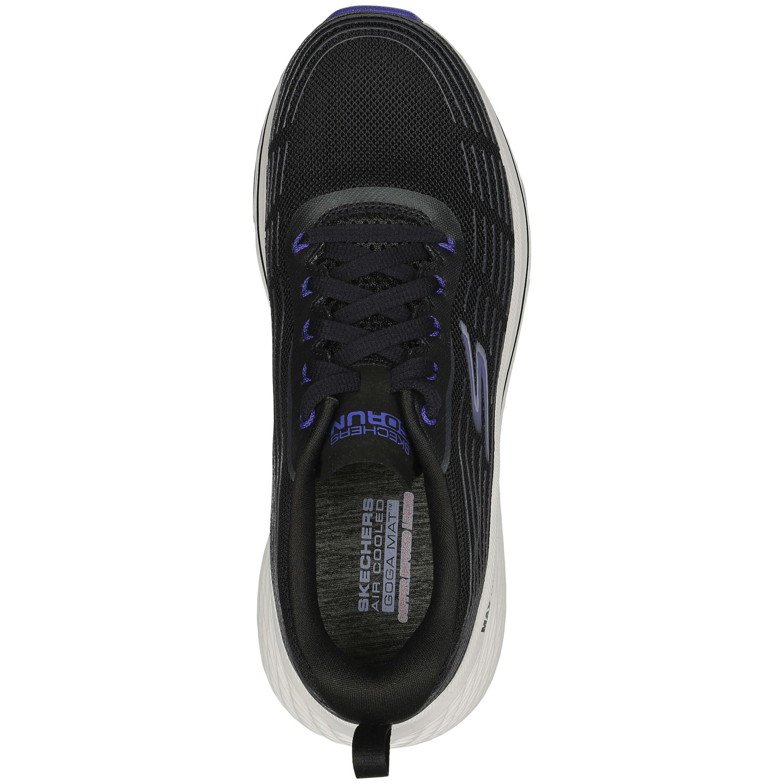 Sapatilhas Skechers modelo 129600BKPR para mulheres 2/5