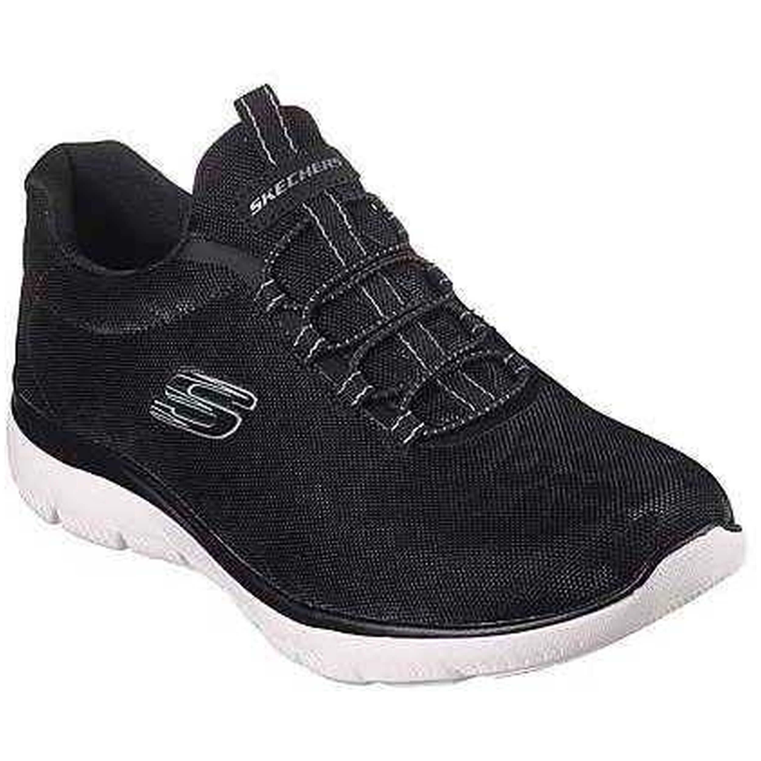 Sapatilhas Skechers modelo 150111-BLK para mulheres 4/4