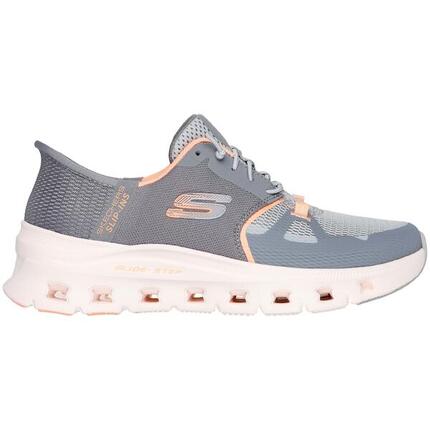 Zapatillas de la marca Skechers GLIDE-STEP PRO para mujer en color gris.