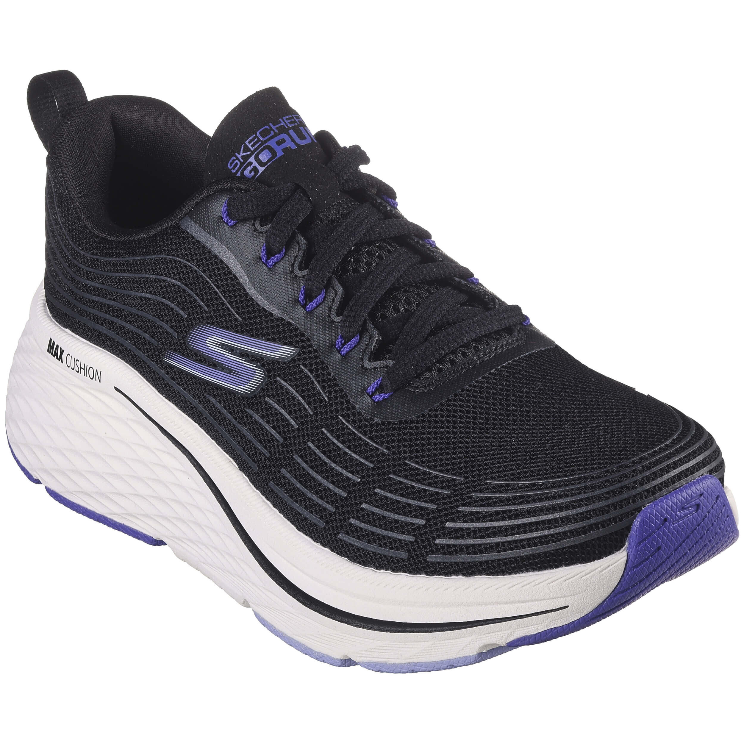 Sapatilhas Skechers modelo 129600BKPR para mulheres 5/5