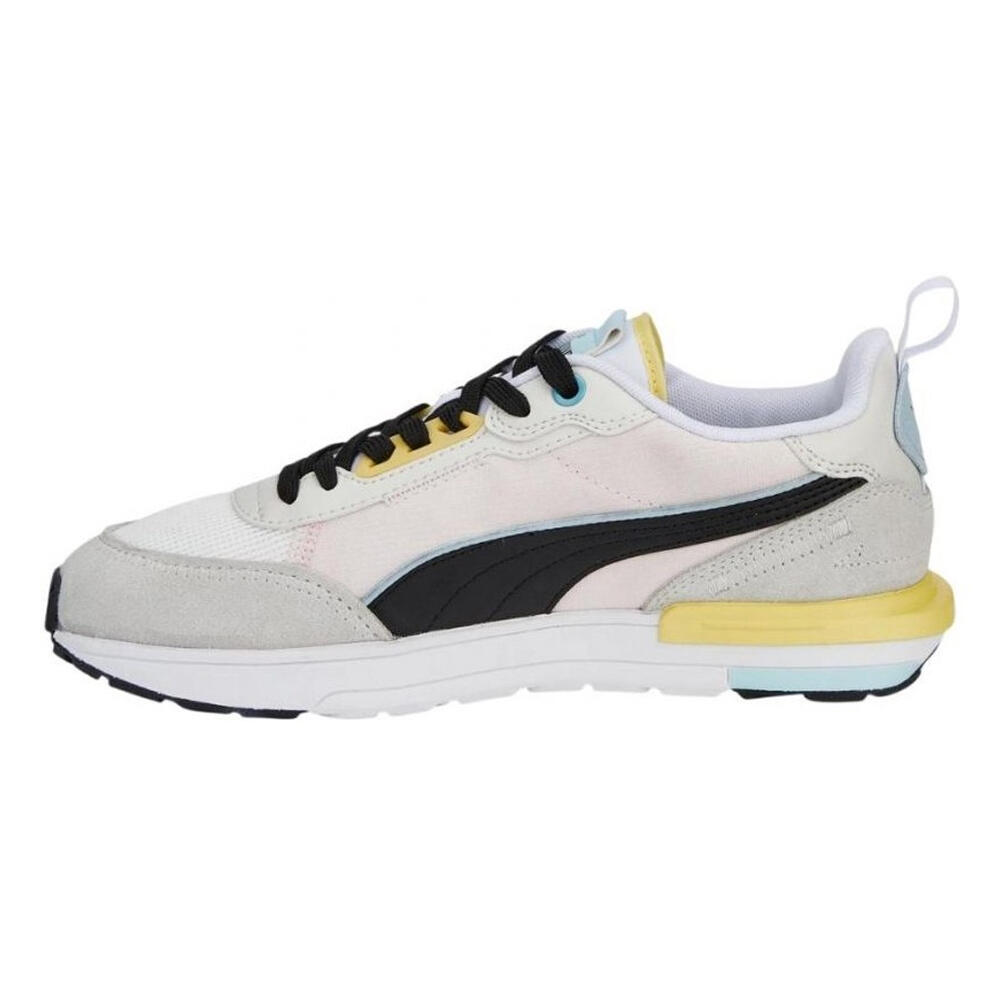 Sneaker "R22" Damen Grau/Schwarz 3/6