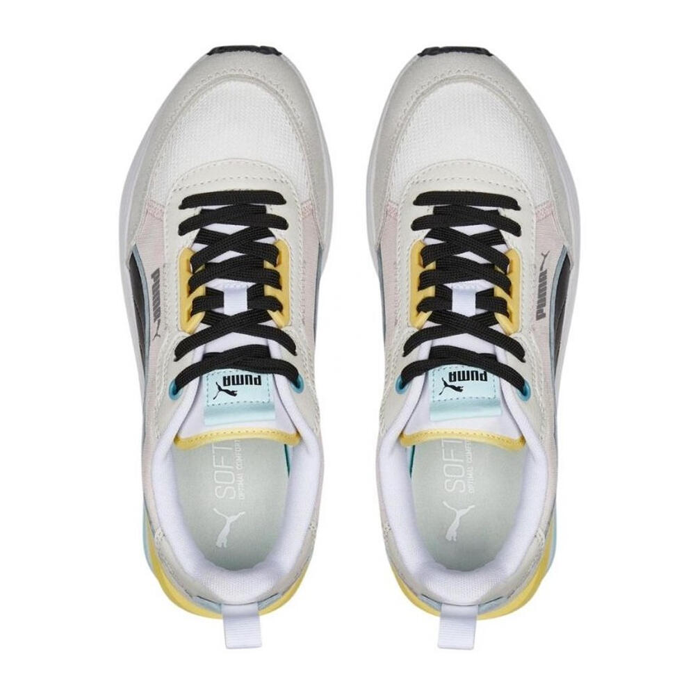 Sneaker "R22" Damen Grau/Schwarz 4/6